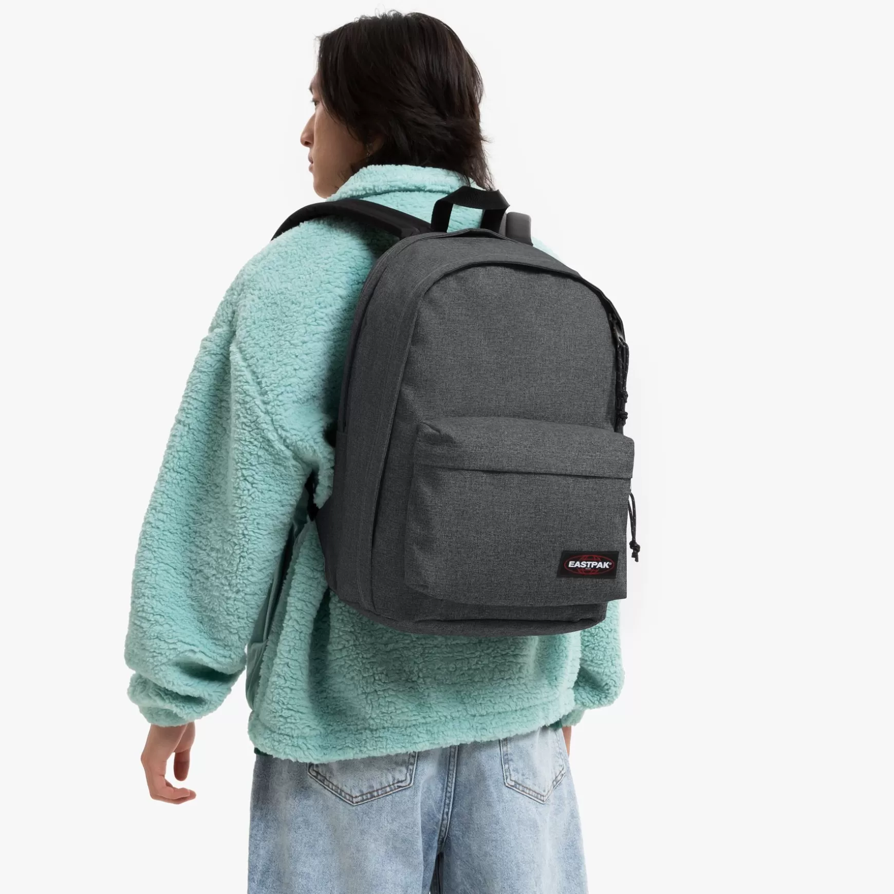 Online Eastpak BACK TO WORK Black Denim