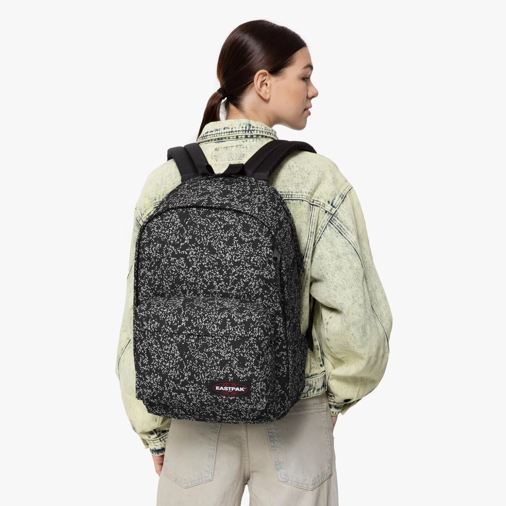 Best Sale Eastpak BACK TO WORK Glitsplash Black