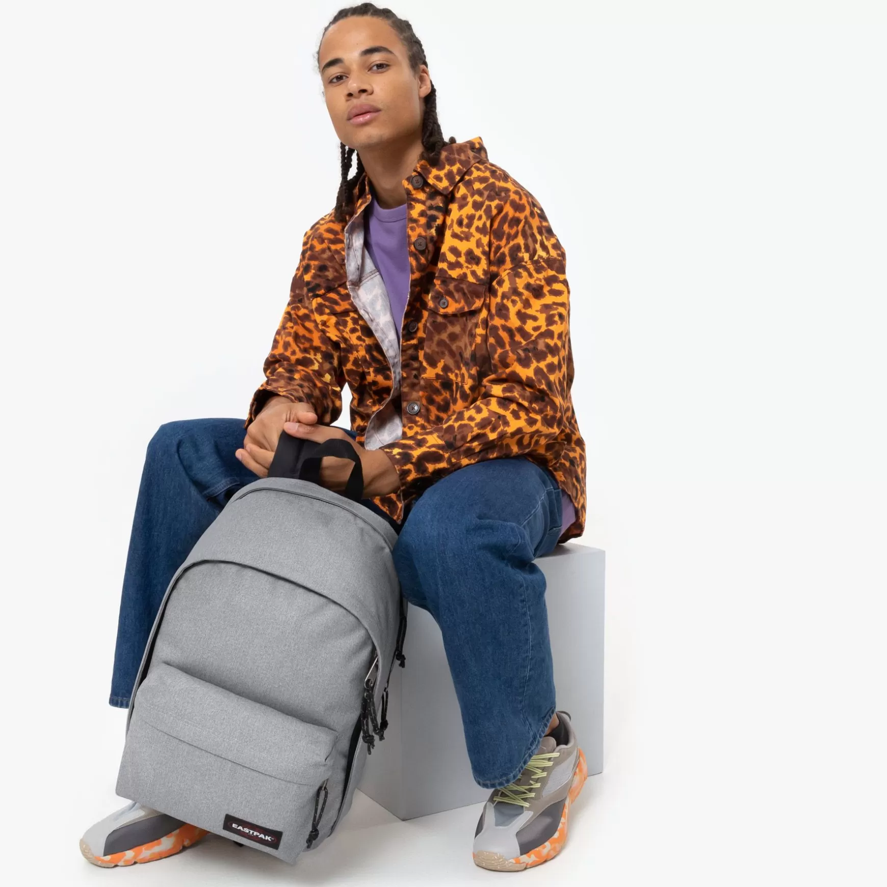 Best Sale Eastpak BACK TO WORK Sunday Grey