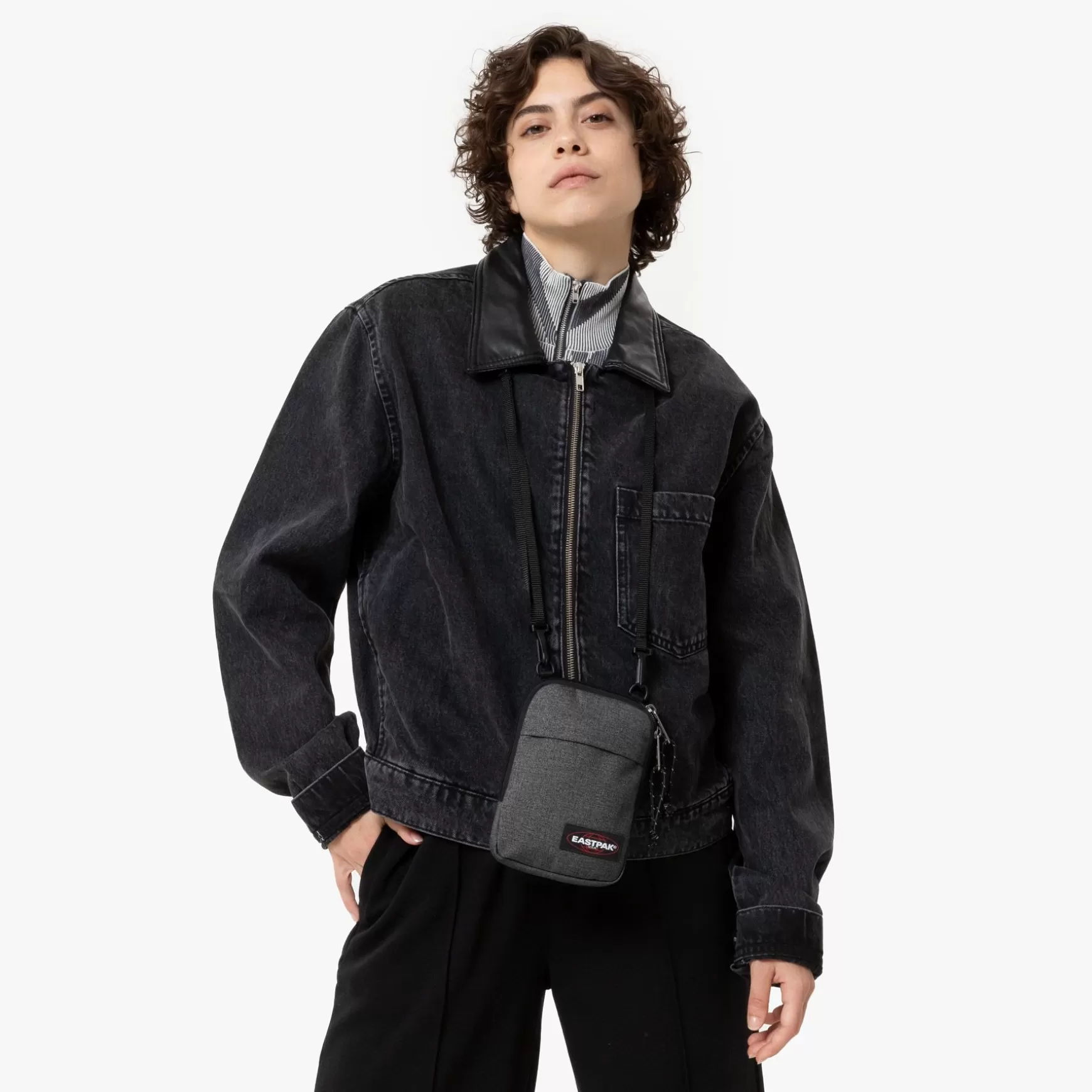 Discount Eastpak BUDDY Black Denim