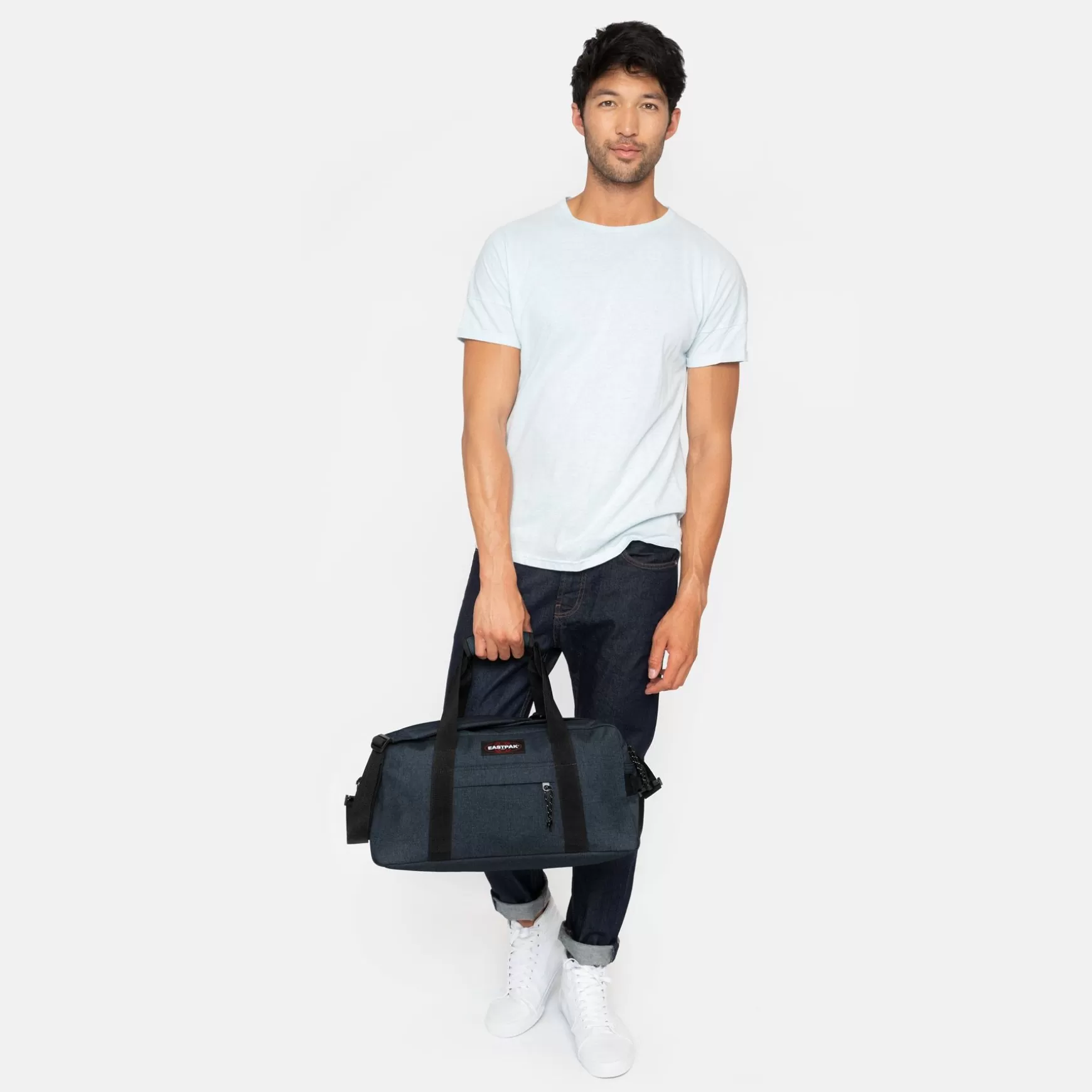 Flash Sale Eastpak COMPACT + Triple Denim 