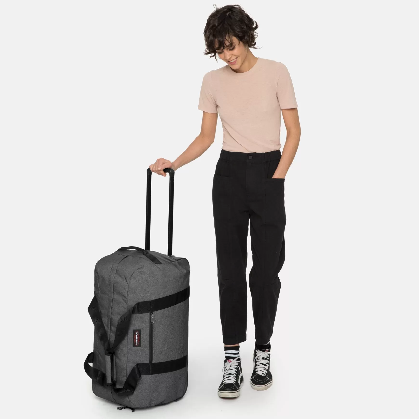 Fashion Eastpak CONTAINER 65 + Black Denim