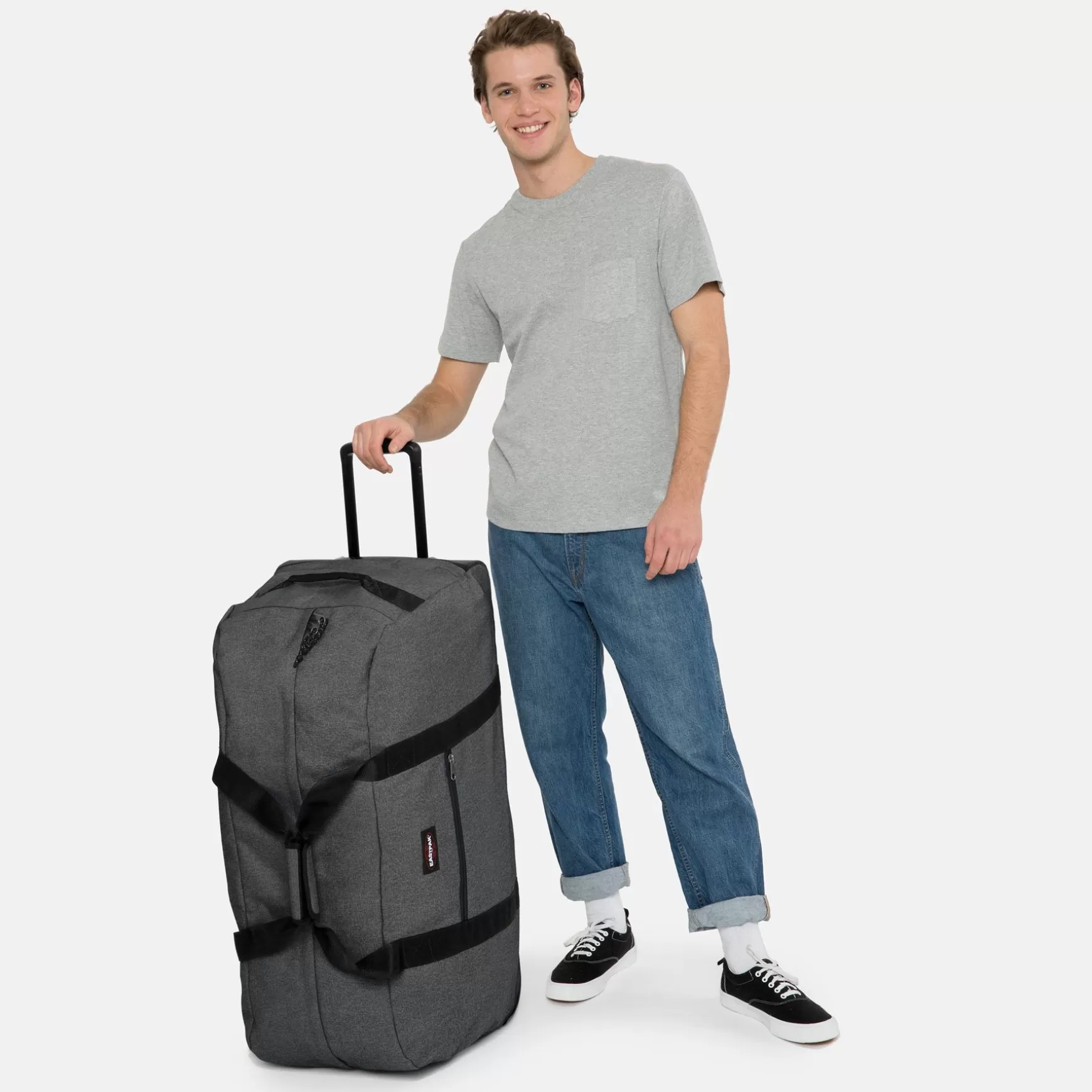 Clearance Eastpak CONTAINER 85 + Black Denim