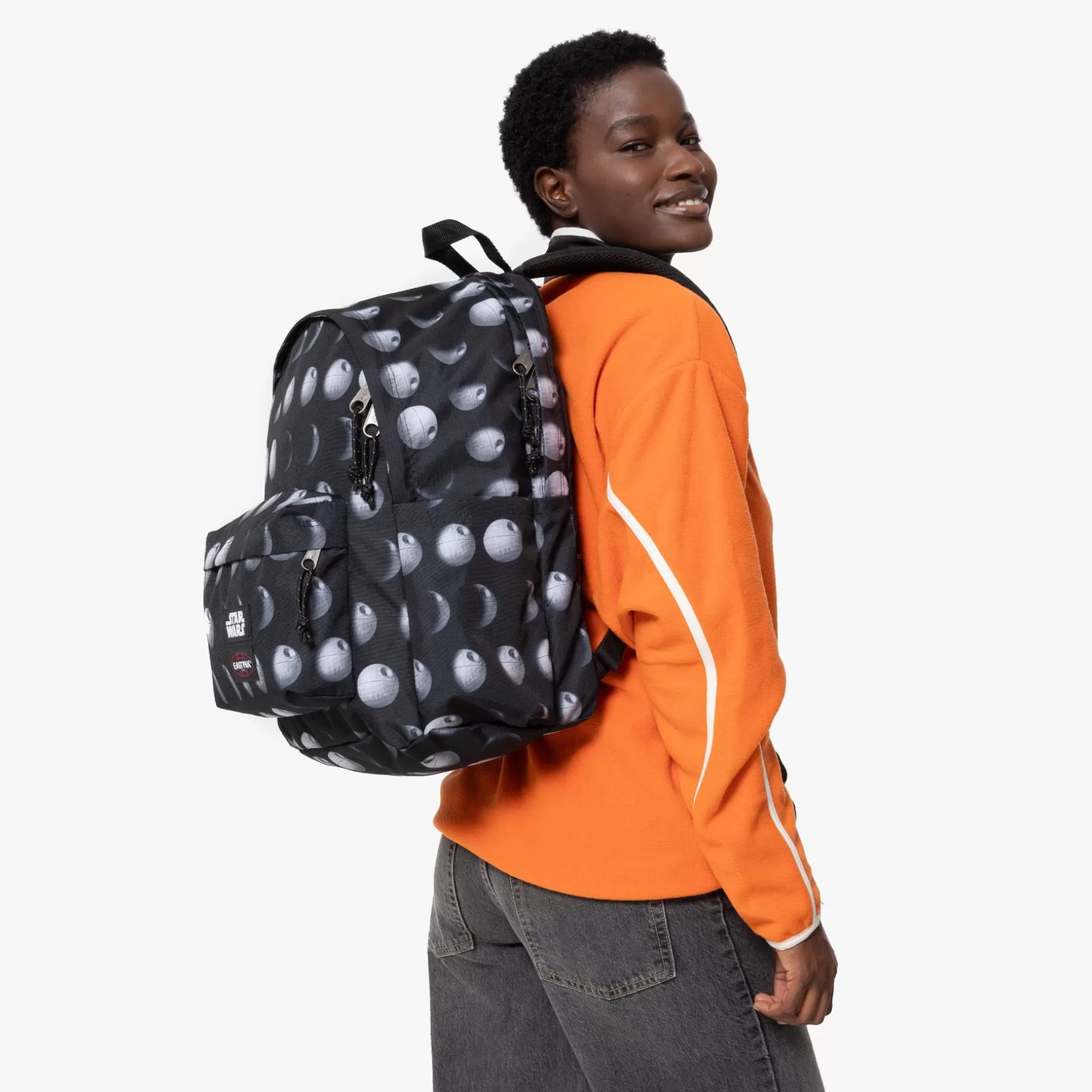 Store Eastpak DAY OFFICE SW Death Star Black