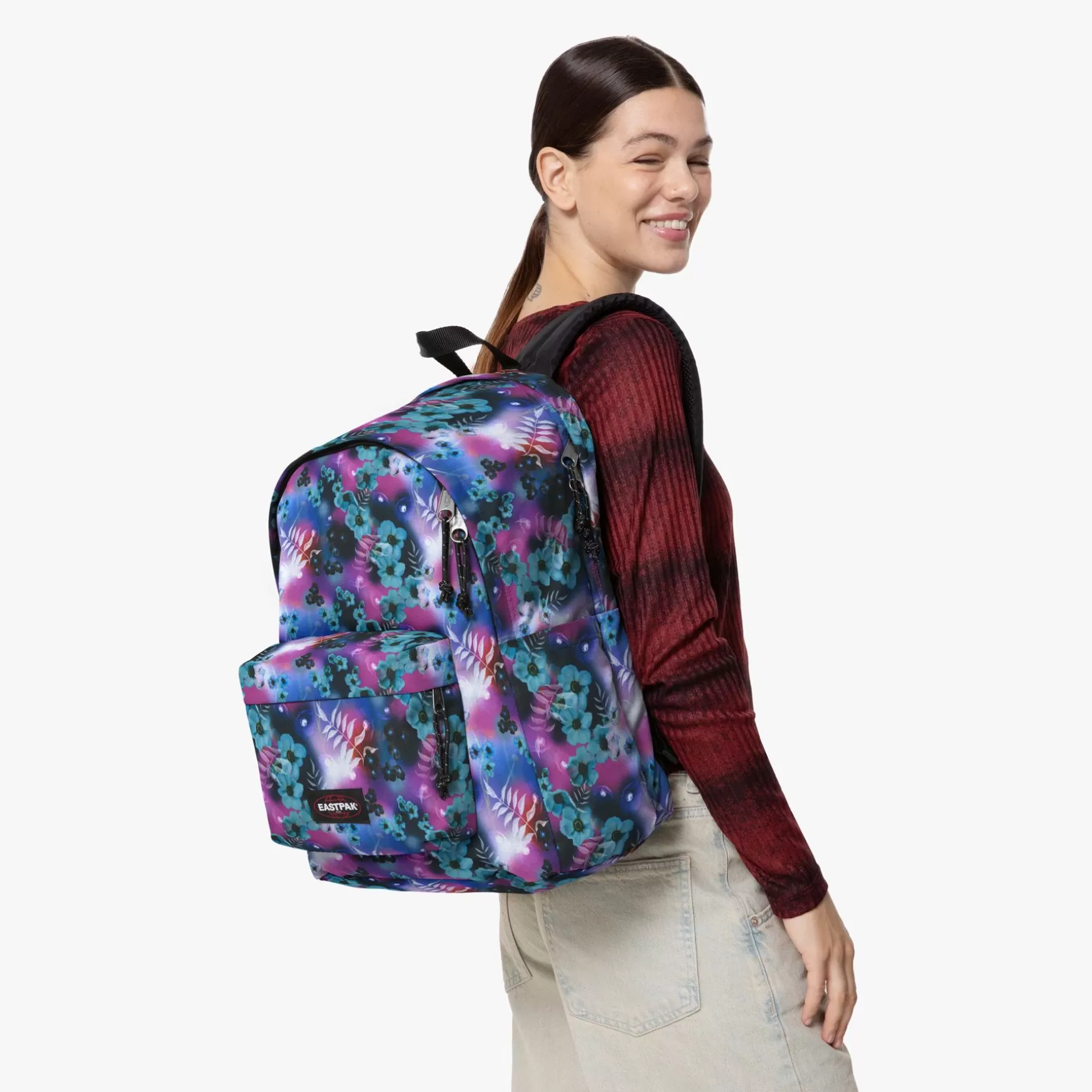 Online Eastpak DAY OFFICE Dreamflower Dark