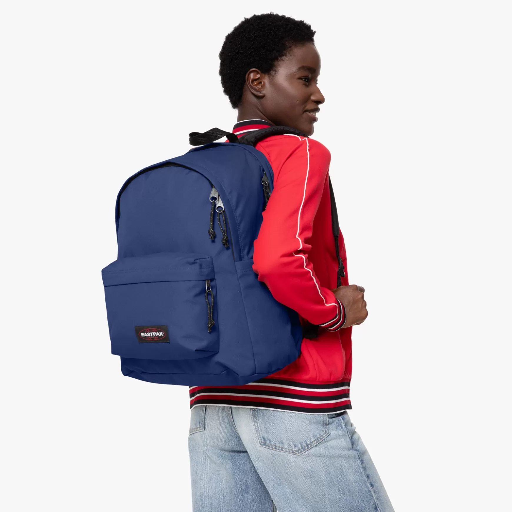 Shop Eastpak DAY OFFICE Nightsky Navy