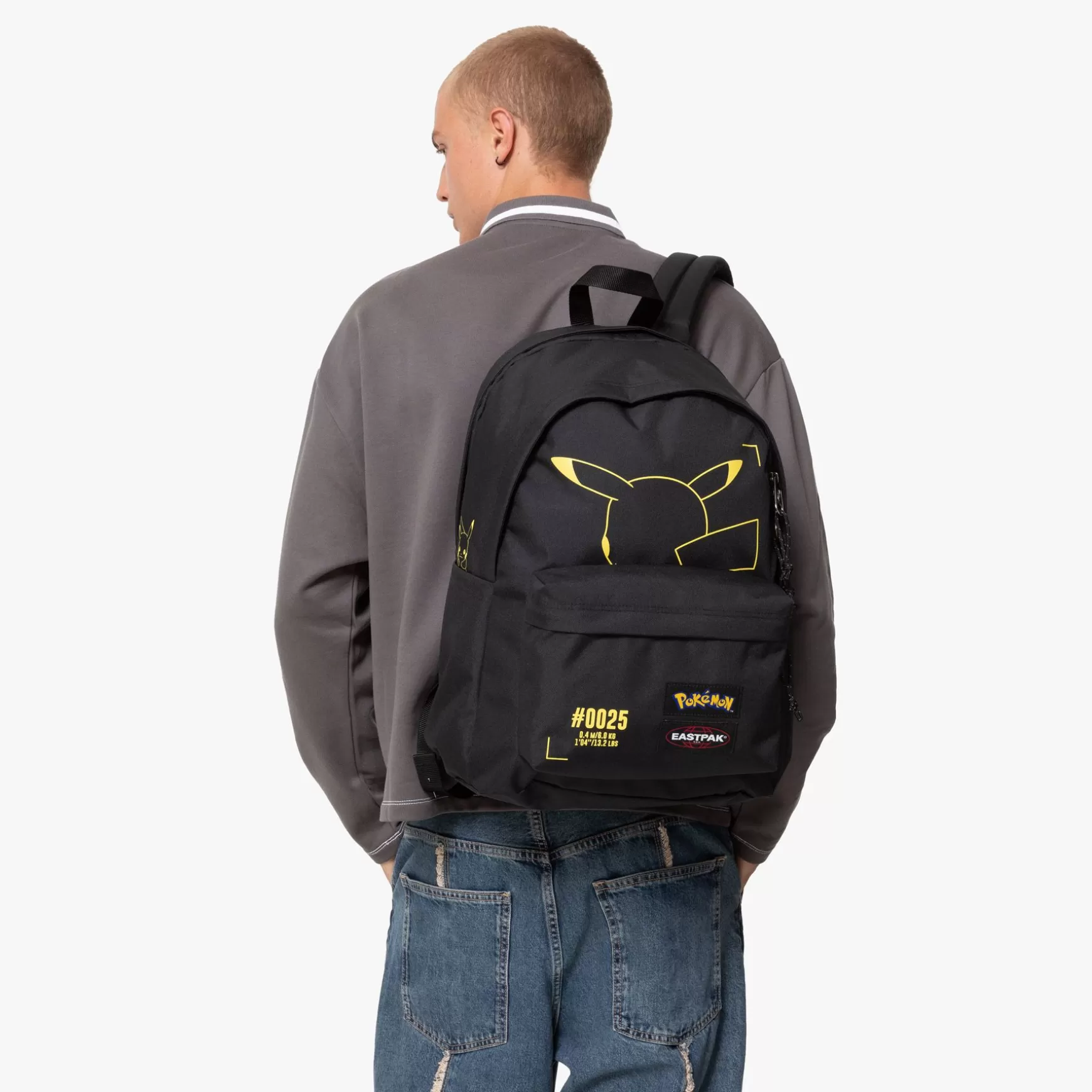 Best Sale Eastpak DAY OFFICE Pokemon Pikachu