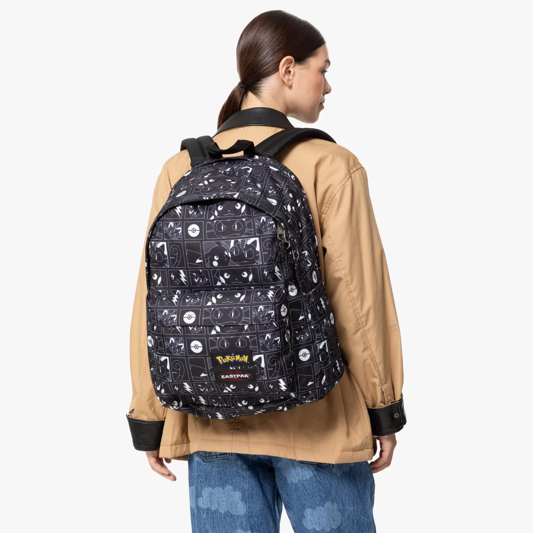 Online Eastpak DAY OFFICE Pokemon Black