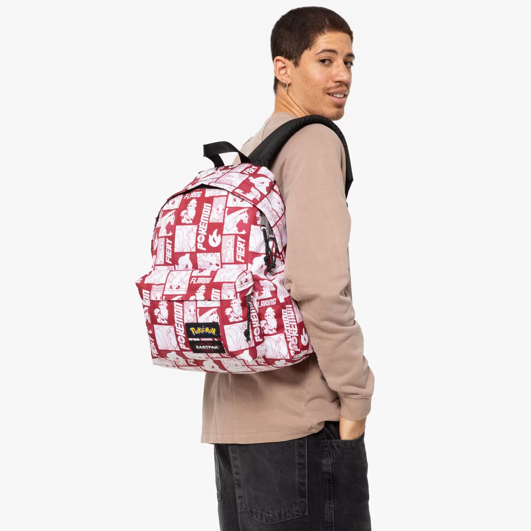 Discount Eastpak DAY PAK'R Pokemon Burgundy