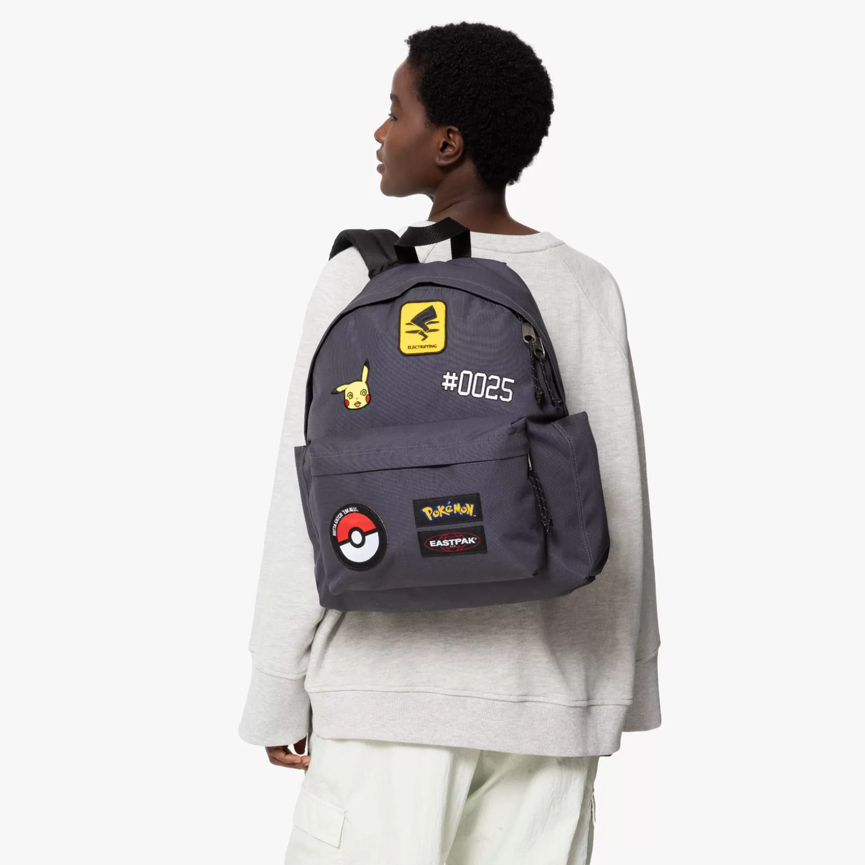 Best Sale Eastpak DAY PAK'R Pokemon Patches