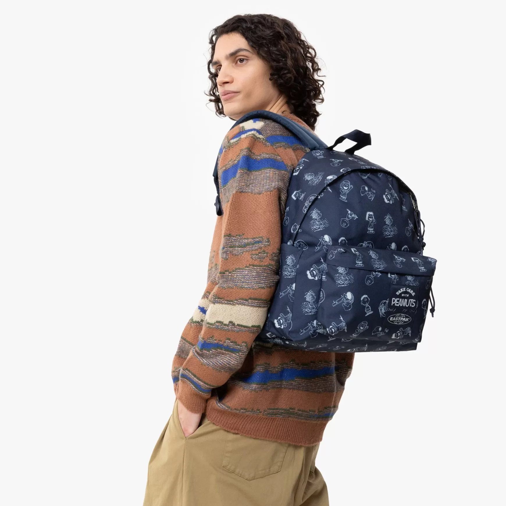 Online Eastpak DAY PAK'R Peanuts Navy