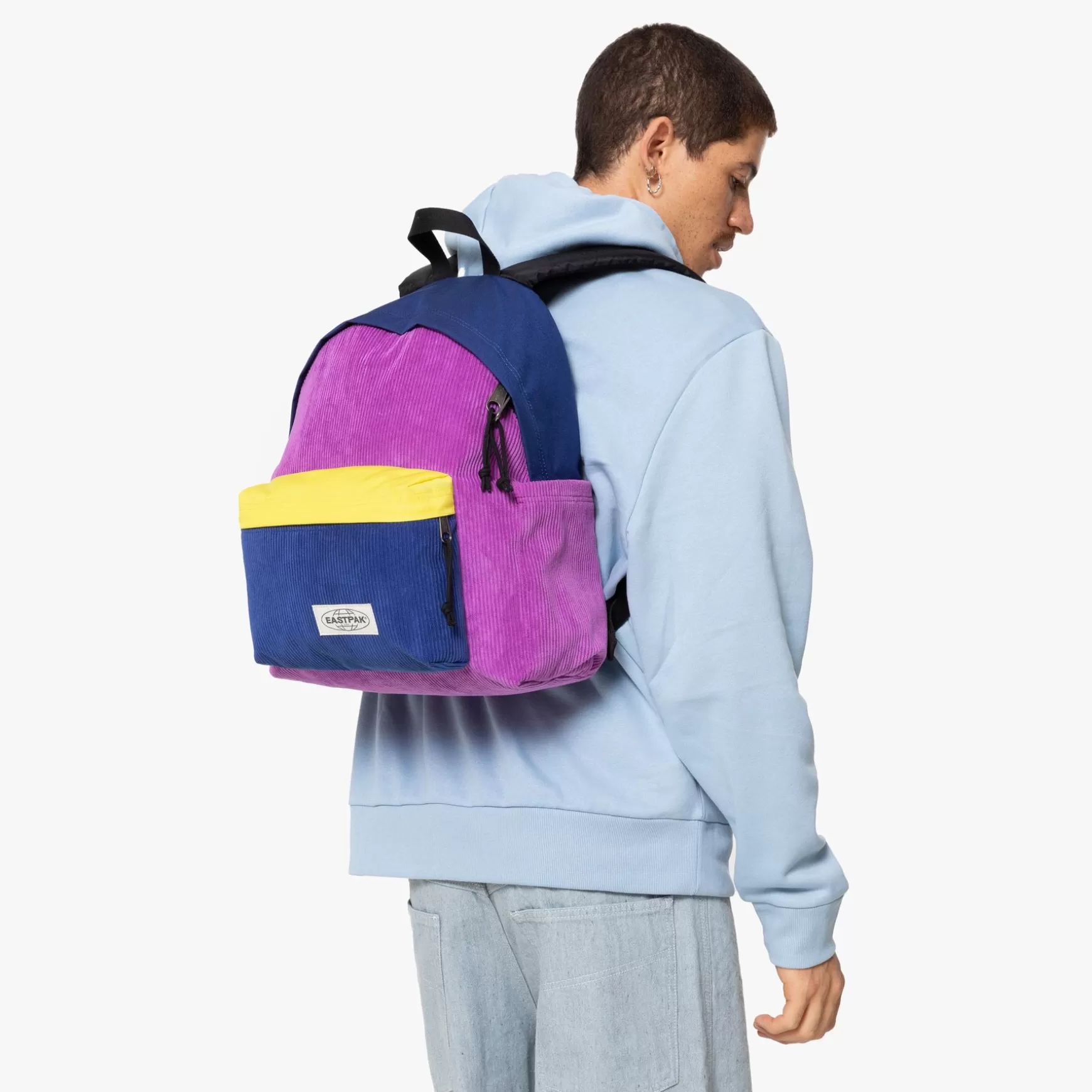 Fashion Eastpak DAY PAK'R Cordfunk Purple