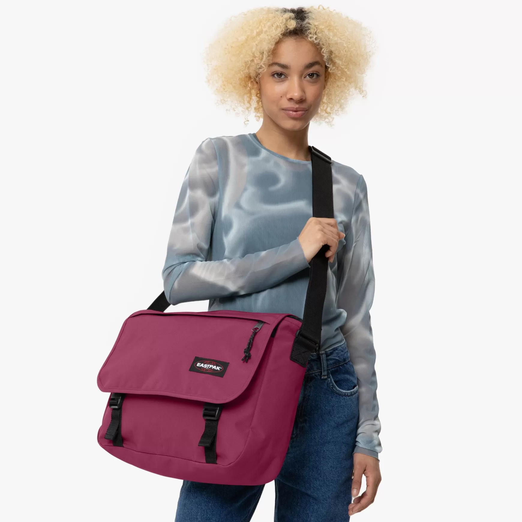 Clearance Eastpak DELEGATE + Wine Burgundy