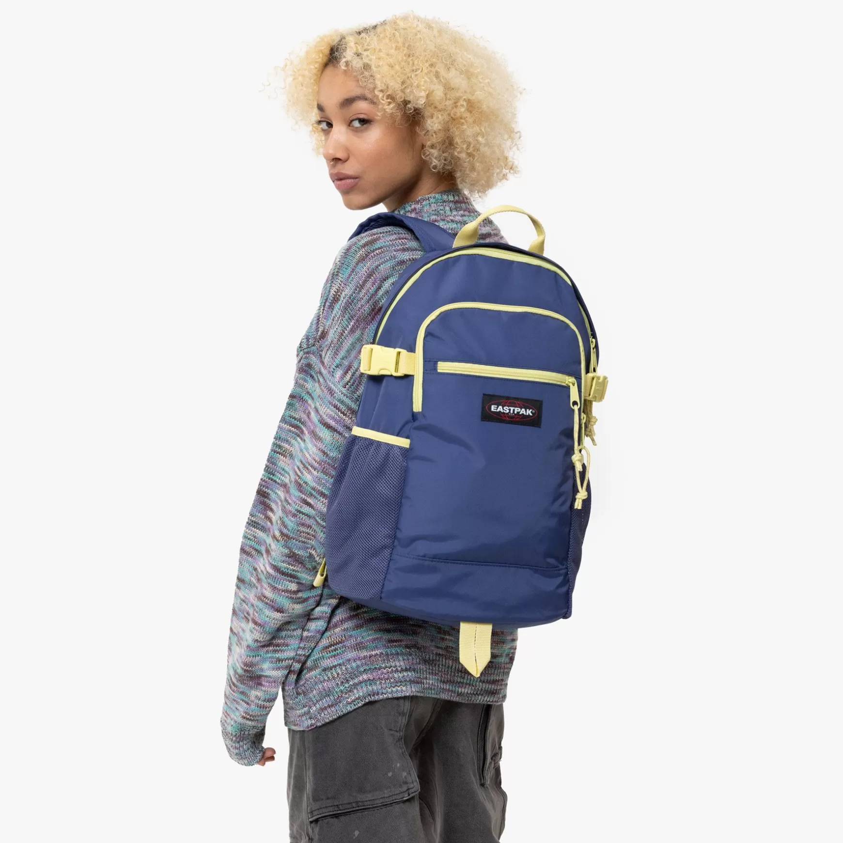 Hot Eastpak DIREN POWR Block Navy