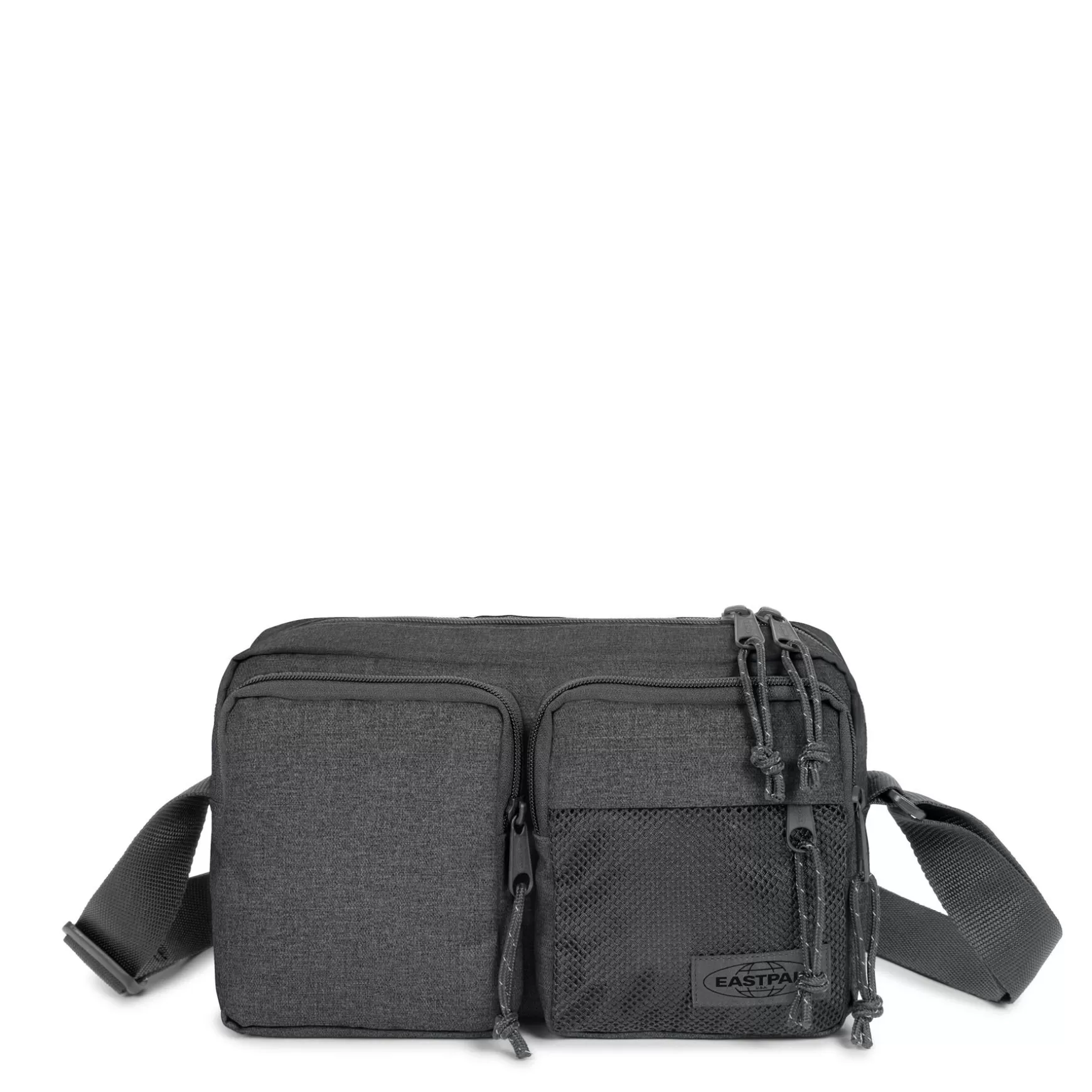 Clearance Eastpak DOUBLE CROS Black Denim