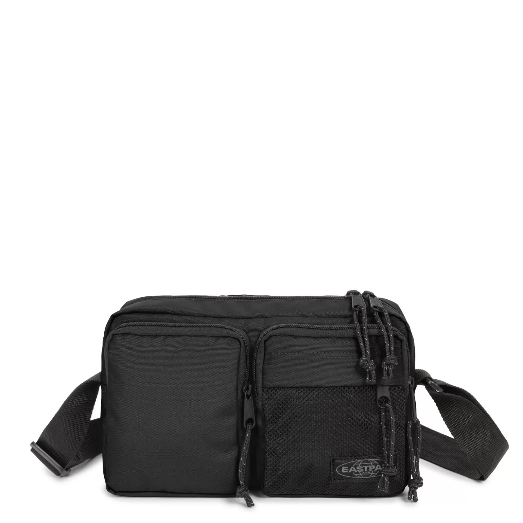 Shop Eastpak DOUBLE CROS Black