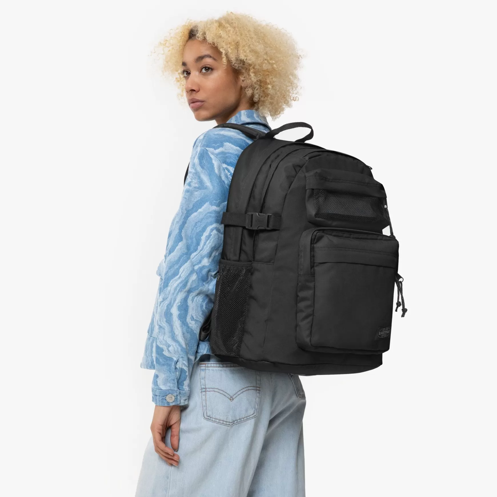 Online Eastpak DOUBLE PRO Black