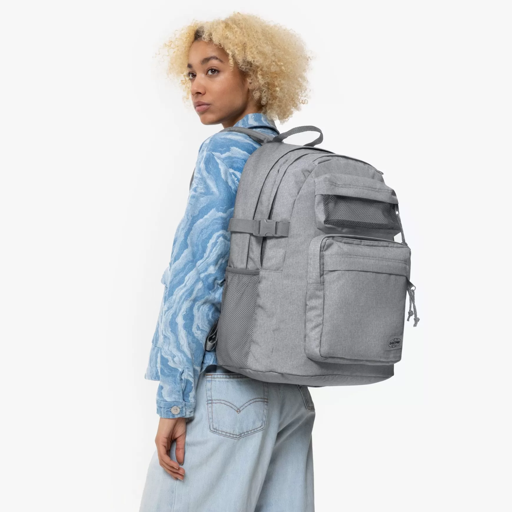 Hot Eastpak DOUBLE PRO Sunday Grey