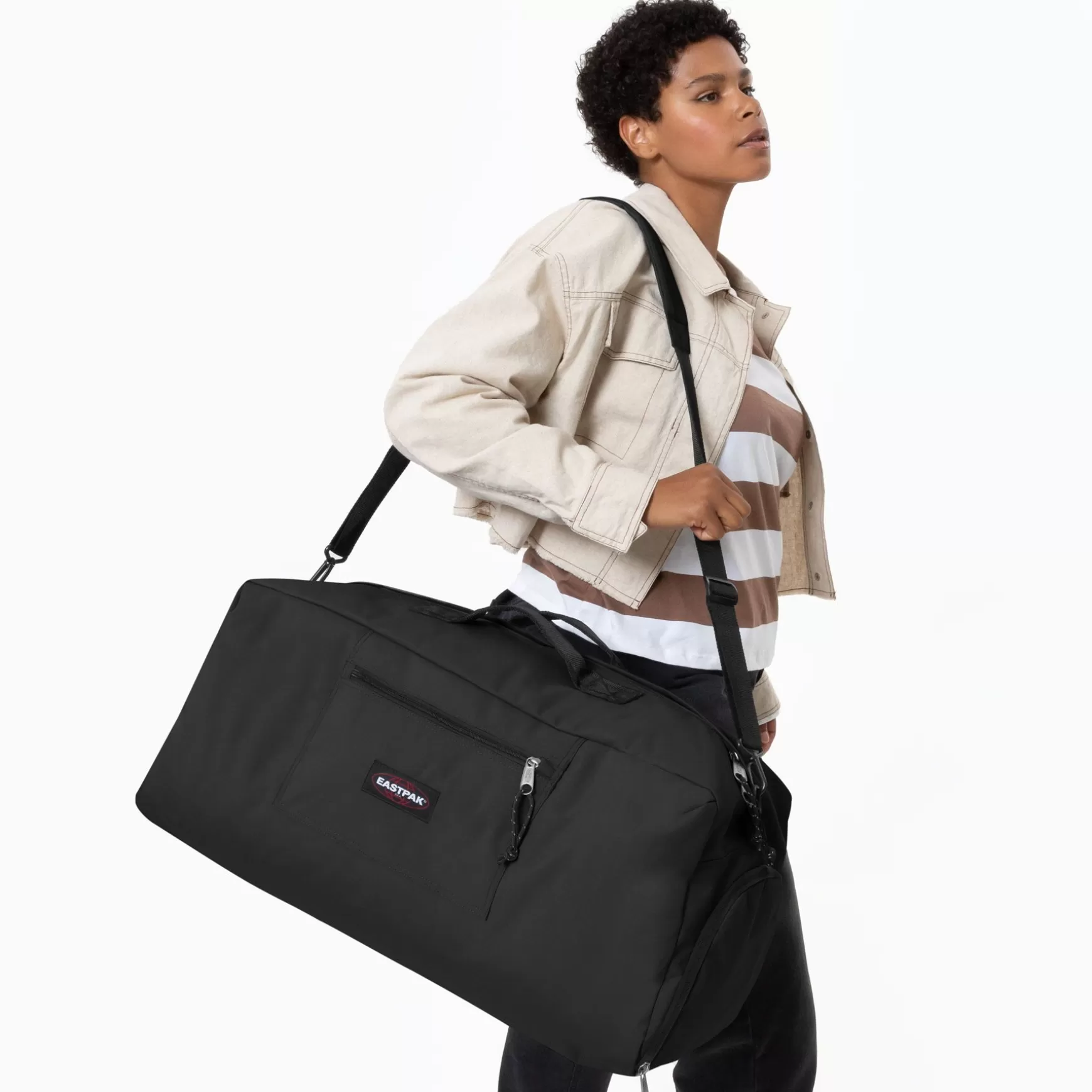 Clearance Eastpak DUFFL'R L Black