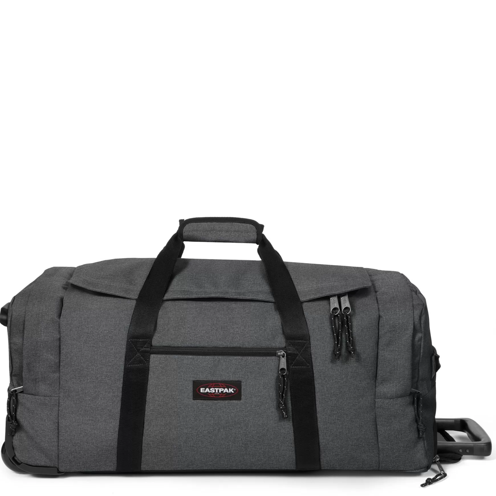 Clearance Eastpak LEATHERFACE L + Black Denim