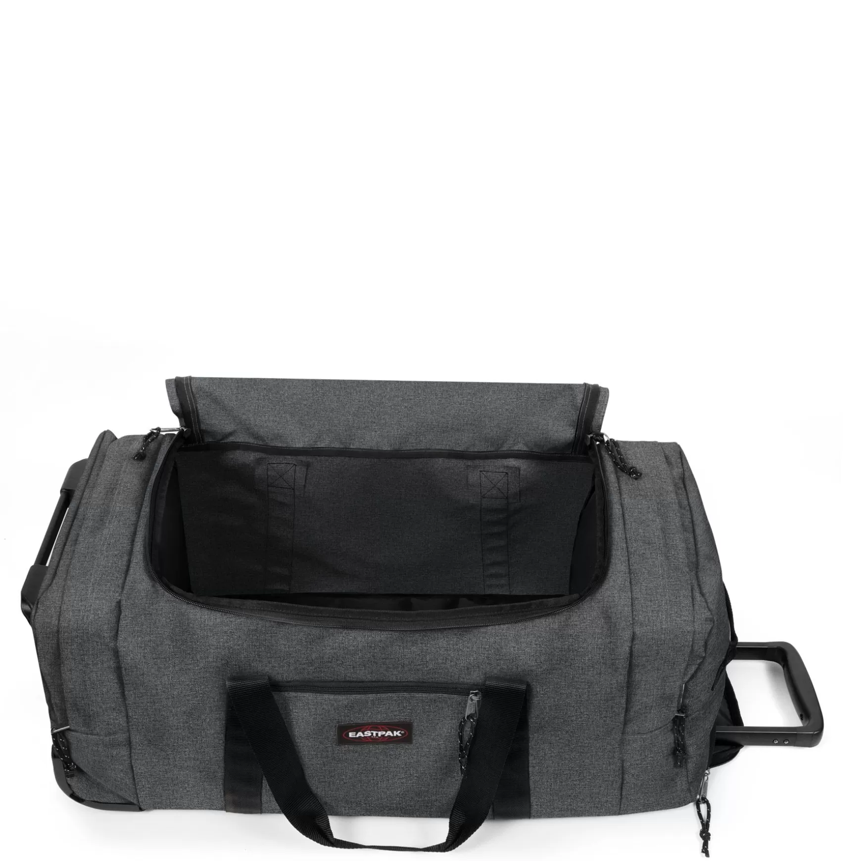 Cheap Eastpak LEATHERFACE M + Black Denim