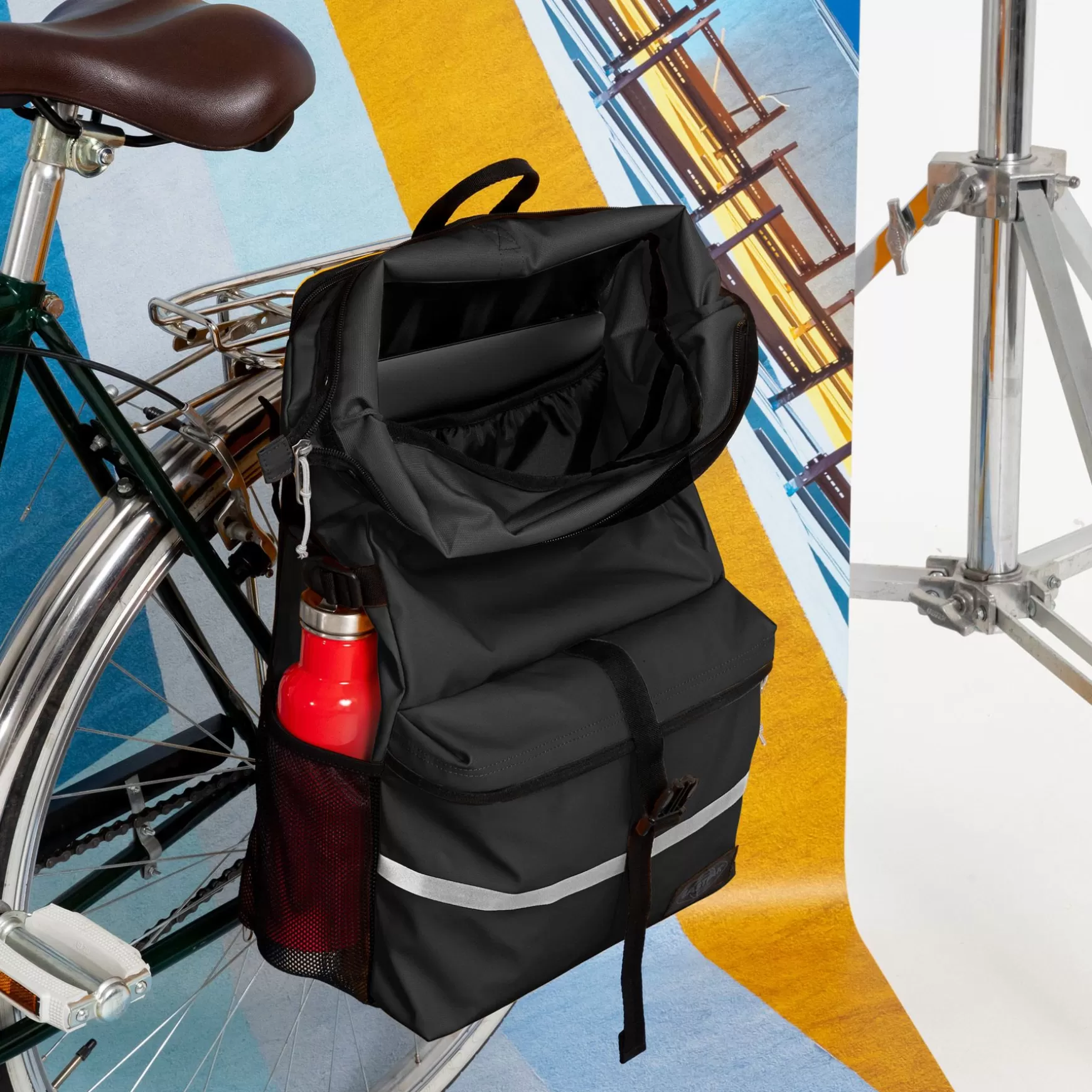 Best Sale Eastpak MACLO BIKE Tarp Black