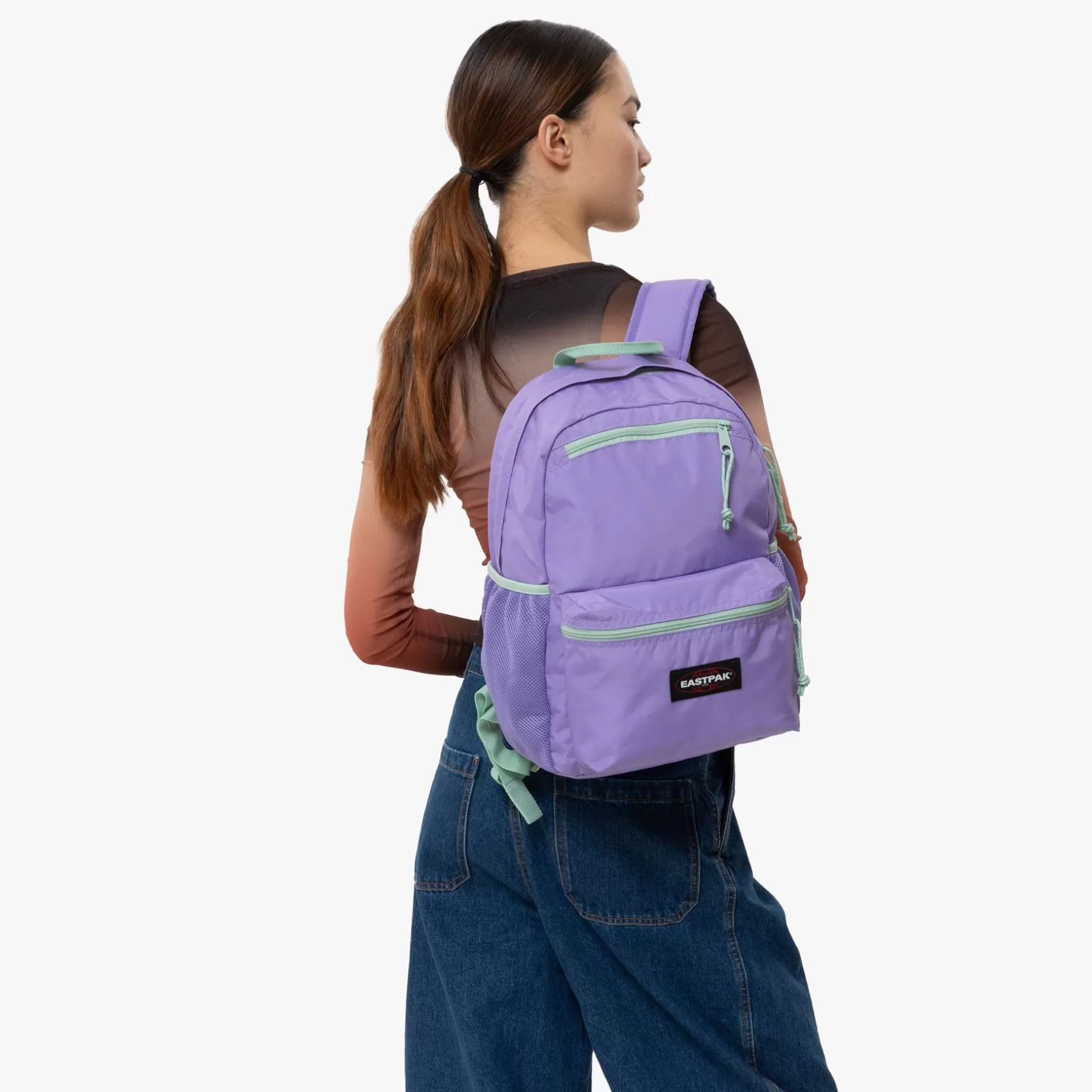 Clearance Eastpak MORLER POWR Block Lilac