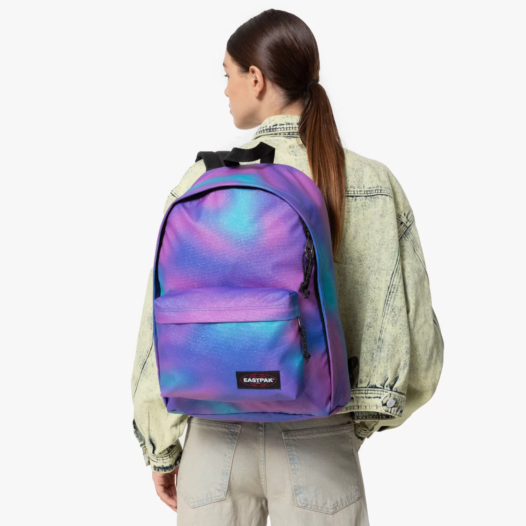 Best Eastpak OUT OF OFFICE Sparkly Blur