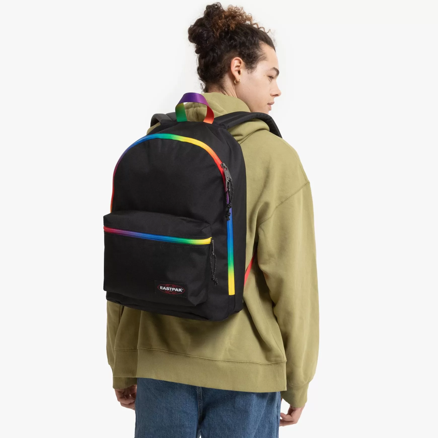 Store Eastpak OUT OF OFFICE Rainbow Dark