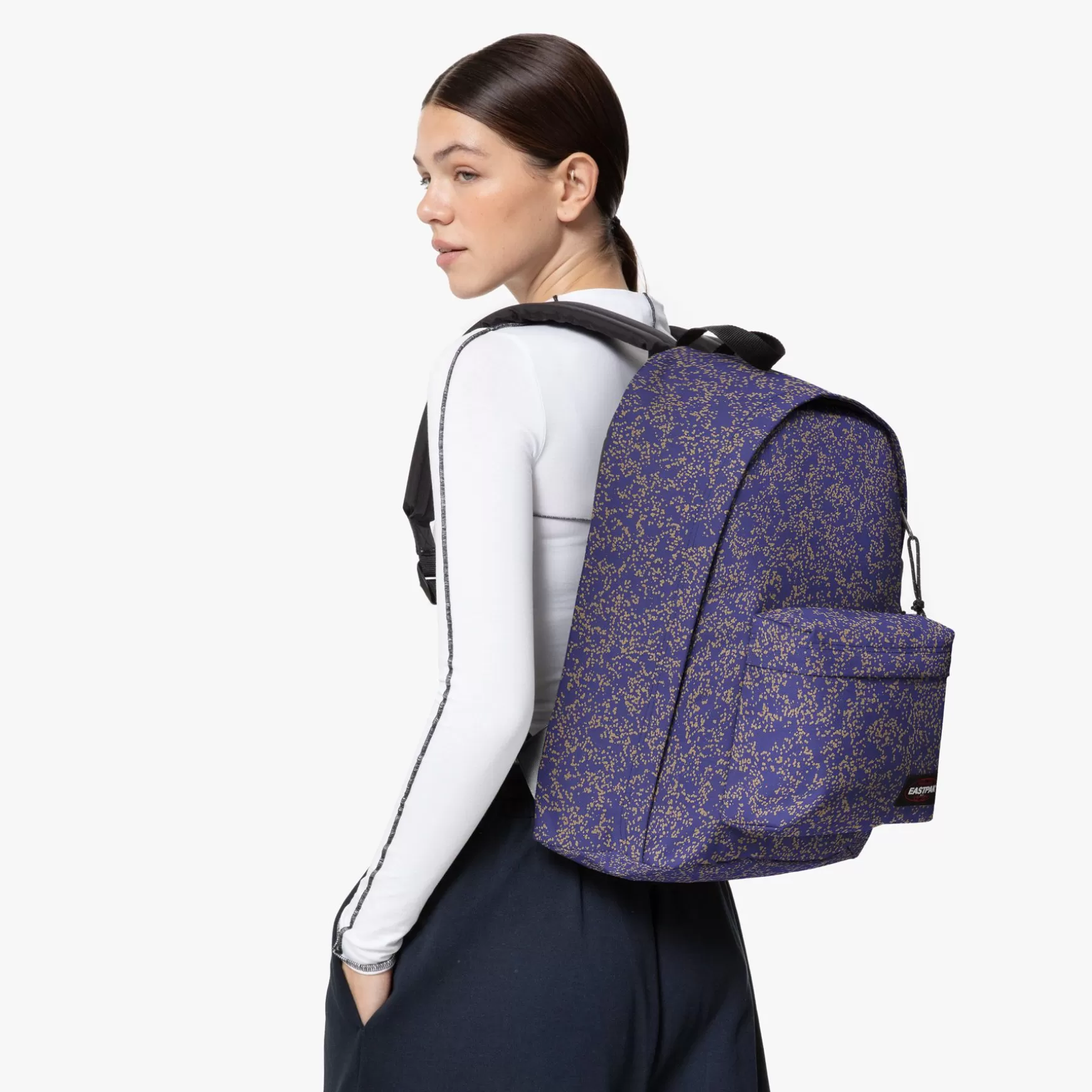 Best Sale Eastpak OUT OF OFFICE Glitsplash Navy