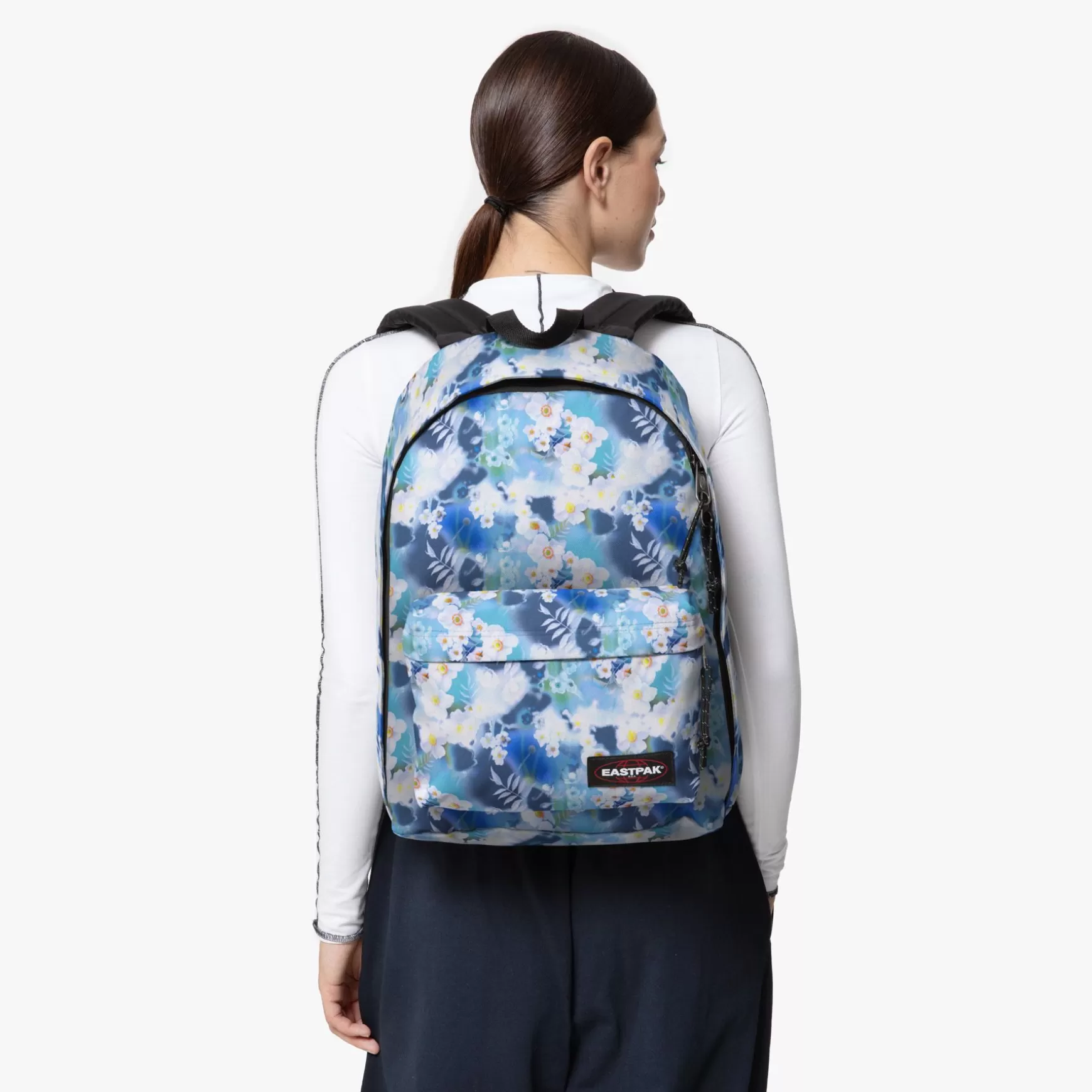 Cheap Eastpak OUT OF OFFICE Dreamflower Blue