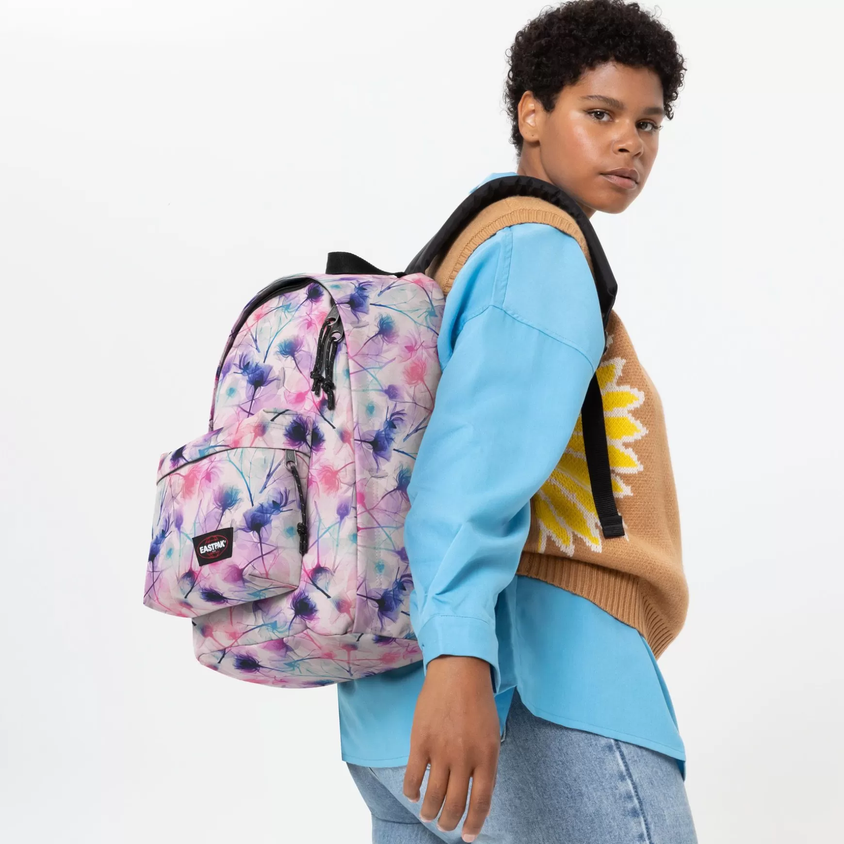 Online Eastpak OUT OF OFFICE Purple Ray