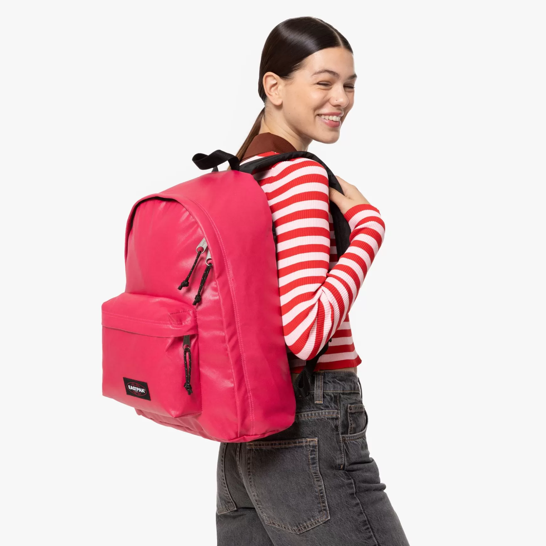 Cheap Eastpak OUT OF OFFICE Glossy Carmine