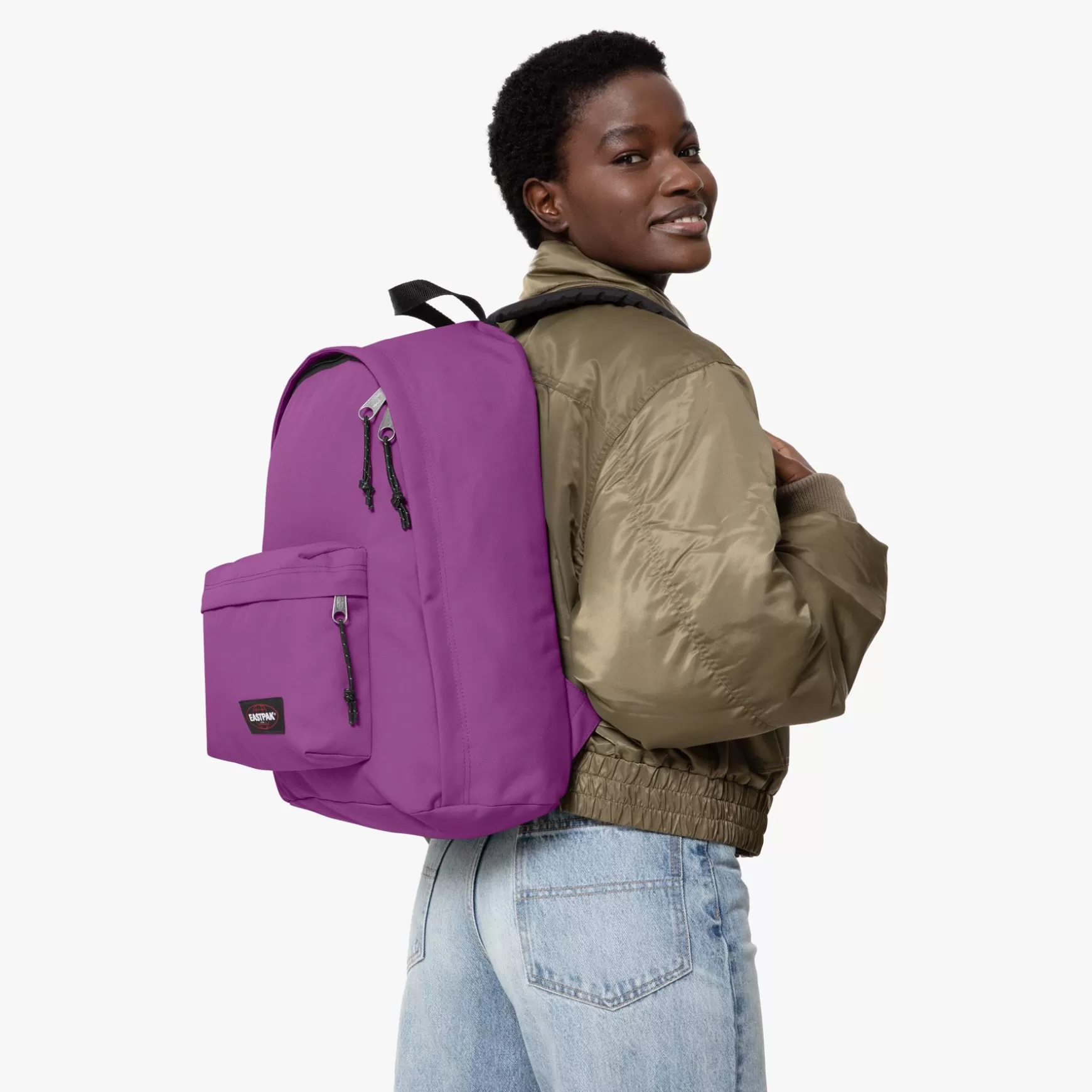 Clearance Eastpak OUT OF OFFICE Fig Purple