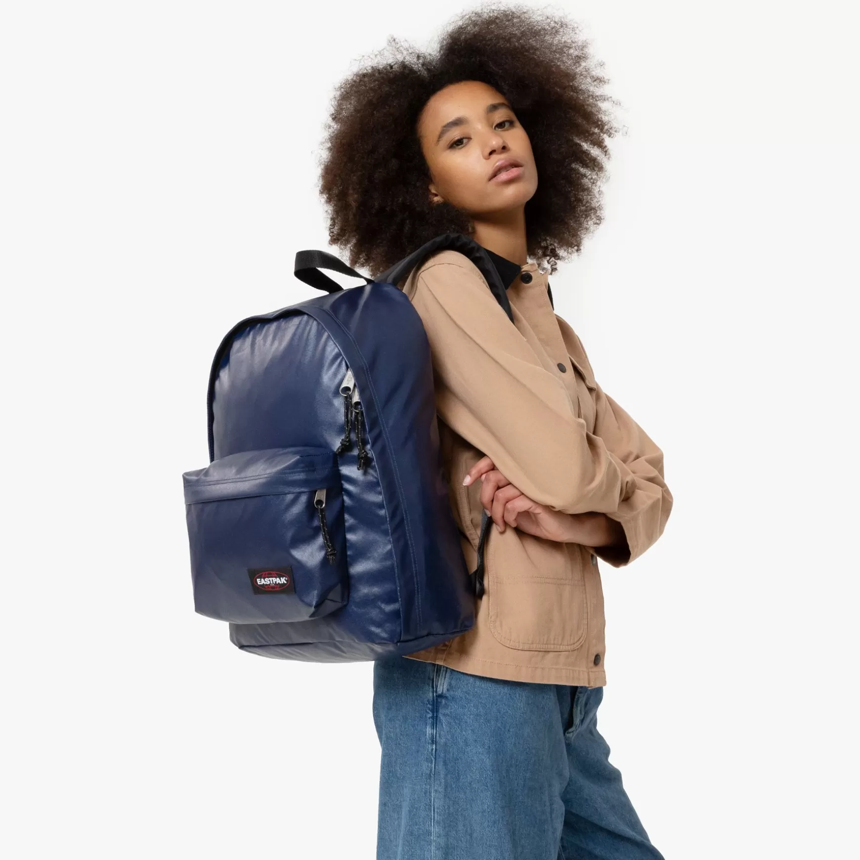 Outlet Eastpak OUT OF OFFICE Glossy Navy