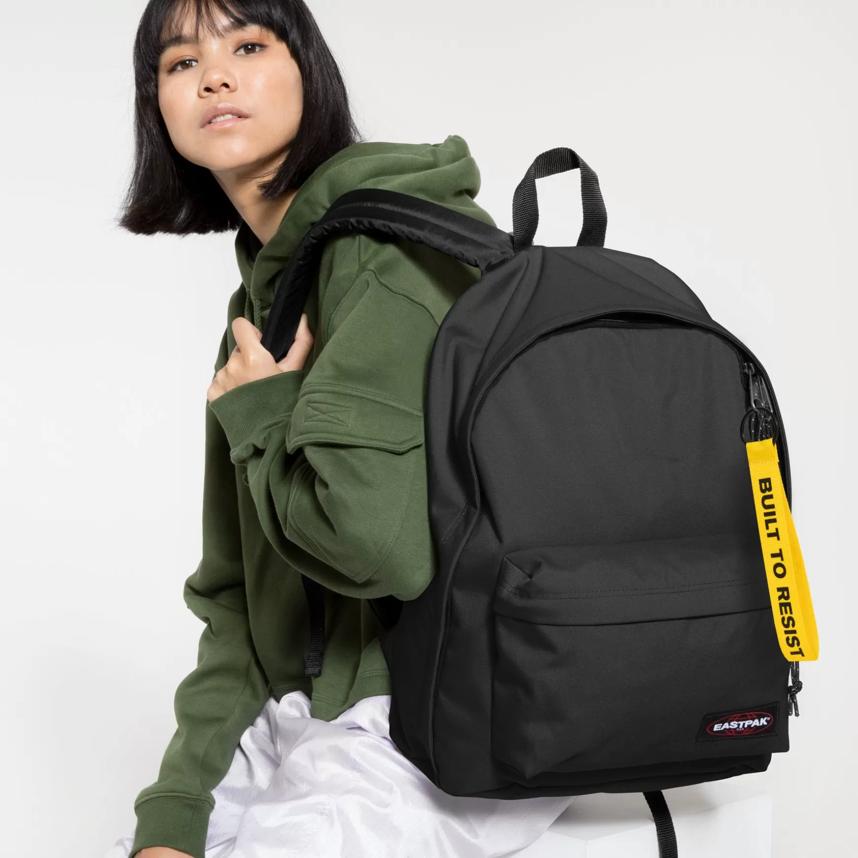 Outlet Eastpak OUT OF OFFICE Puller Yellow