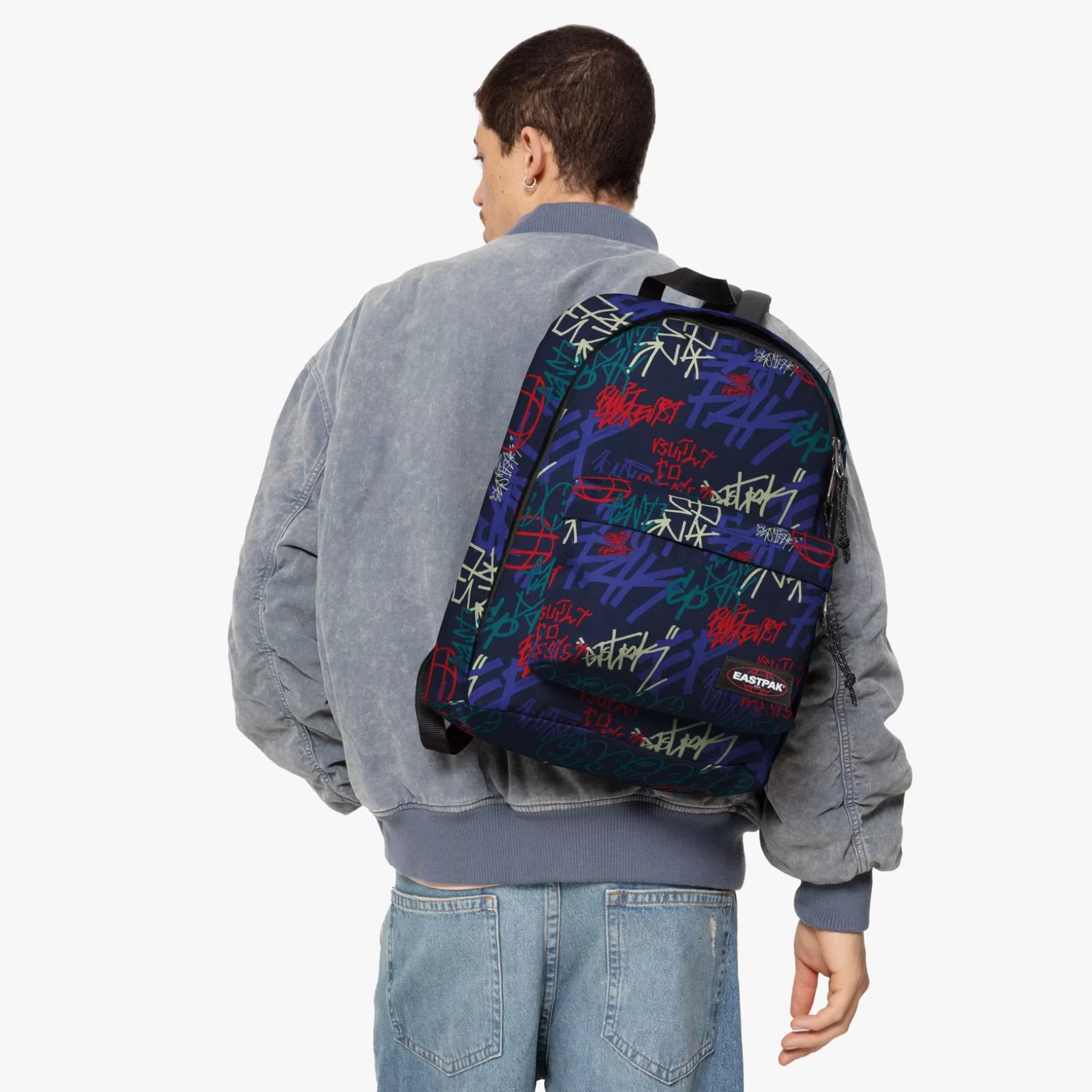 Hot Eastpak OUT OF OFFICE Street Tags Blue