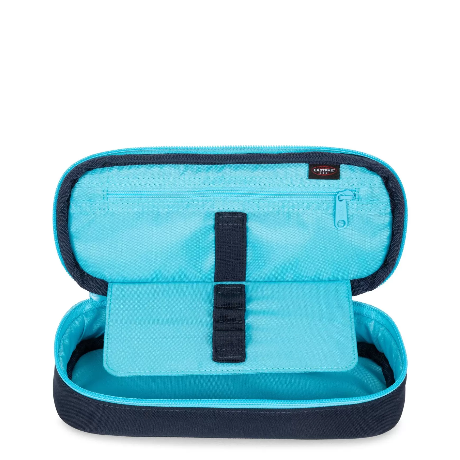 Clearance Eastpak OVAL SINGLE Kontrast Stripe Blue