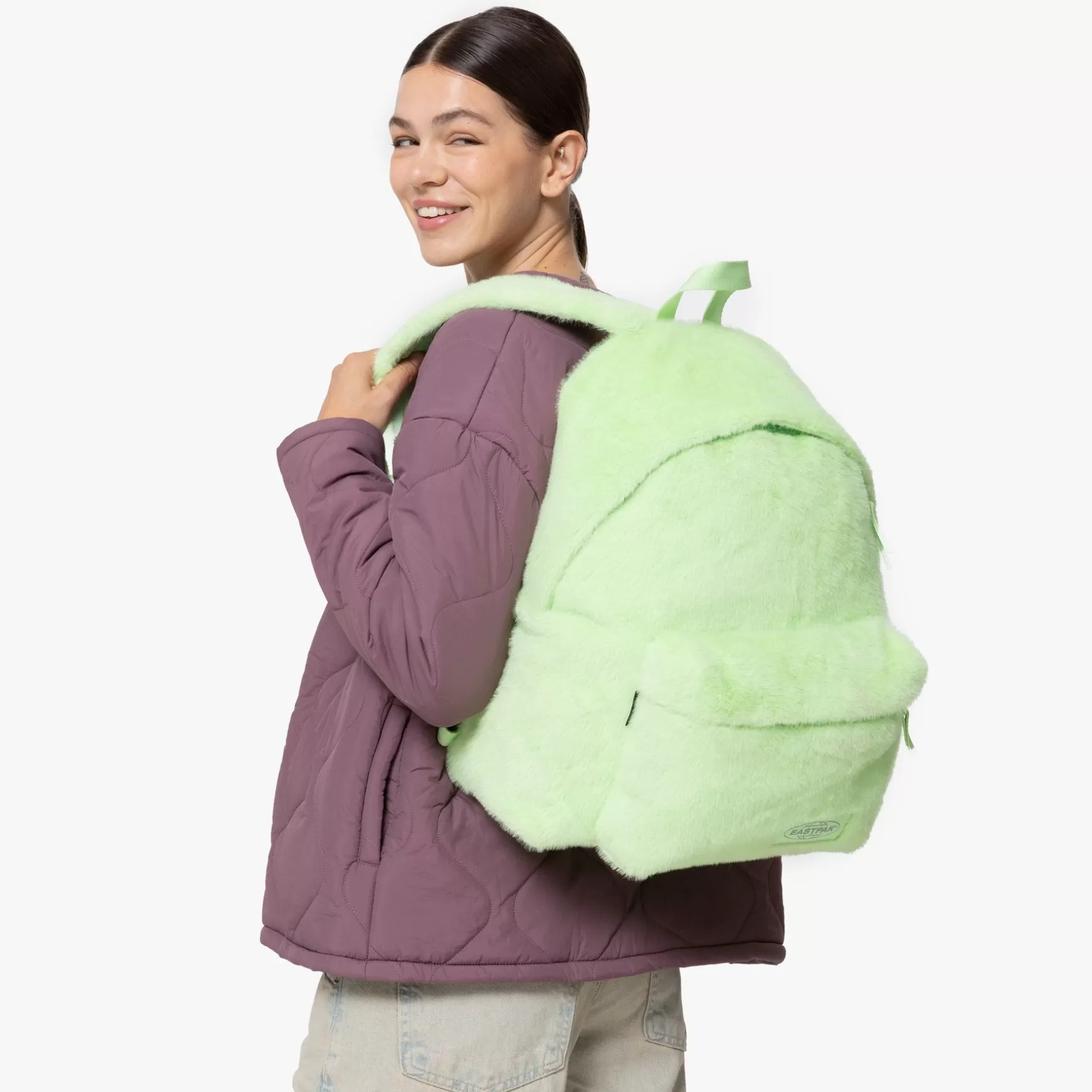 Flash Sale Eastpak PADDED PAK'R® Fuzzy Green