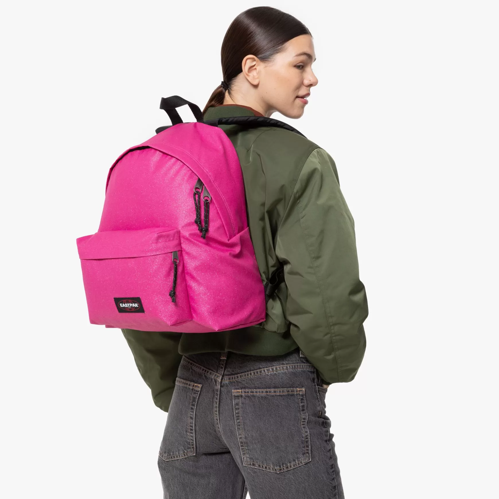 Store Eastpak PADDED PAK'R® Sparkly Fuchsia