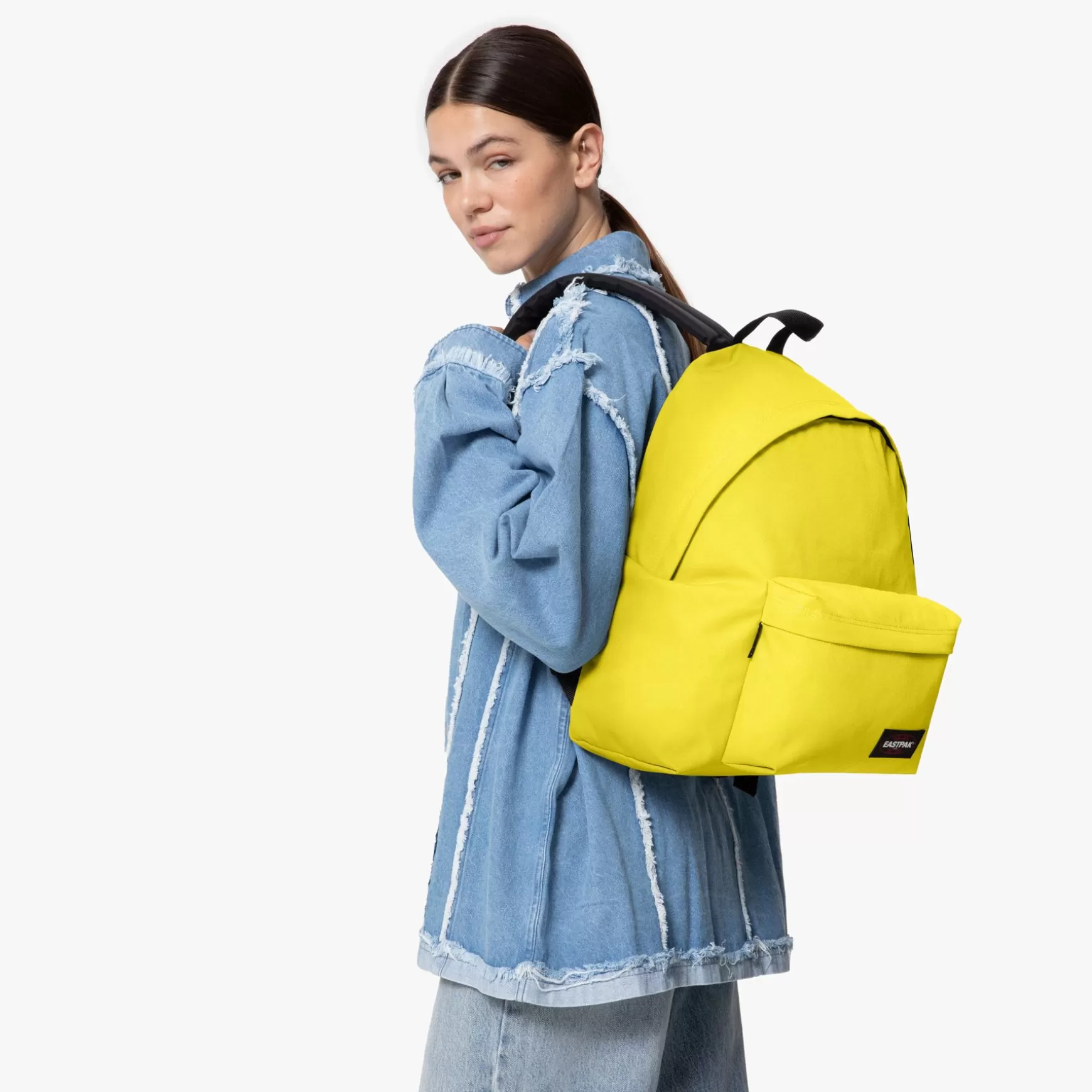 Store Eastpak PADDED PAK'R Canary Yellow