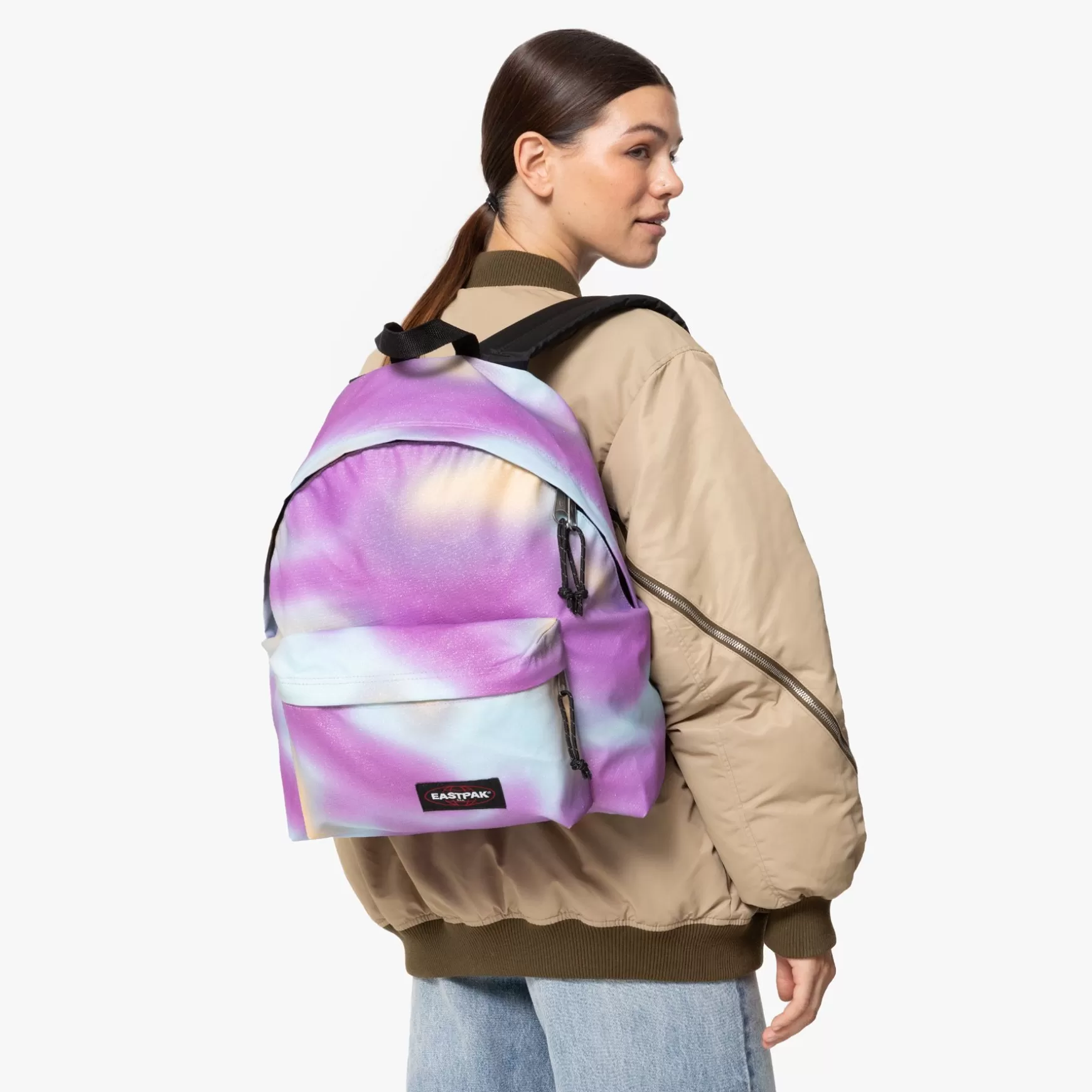 Shop Eastpak PADDED PAK'R Spark Mermaid