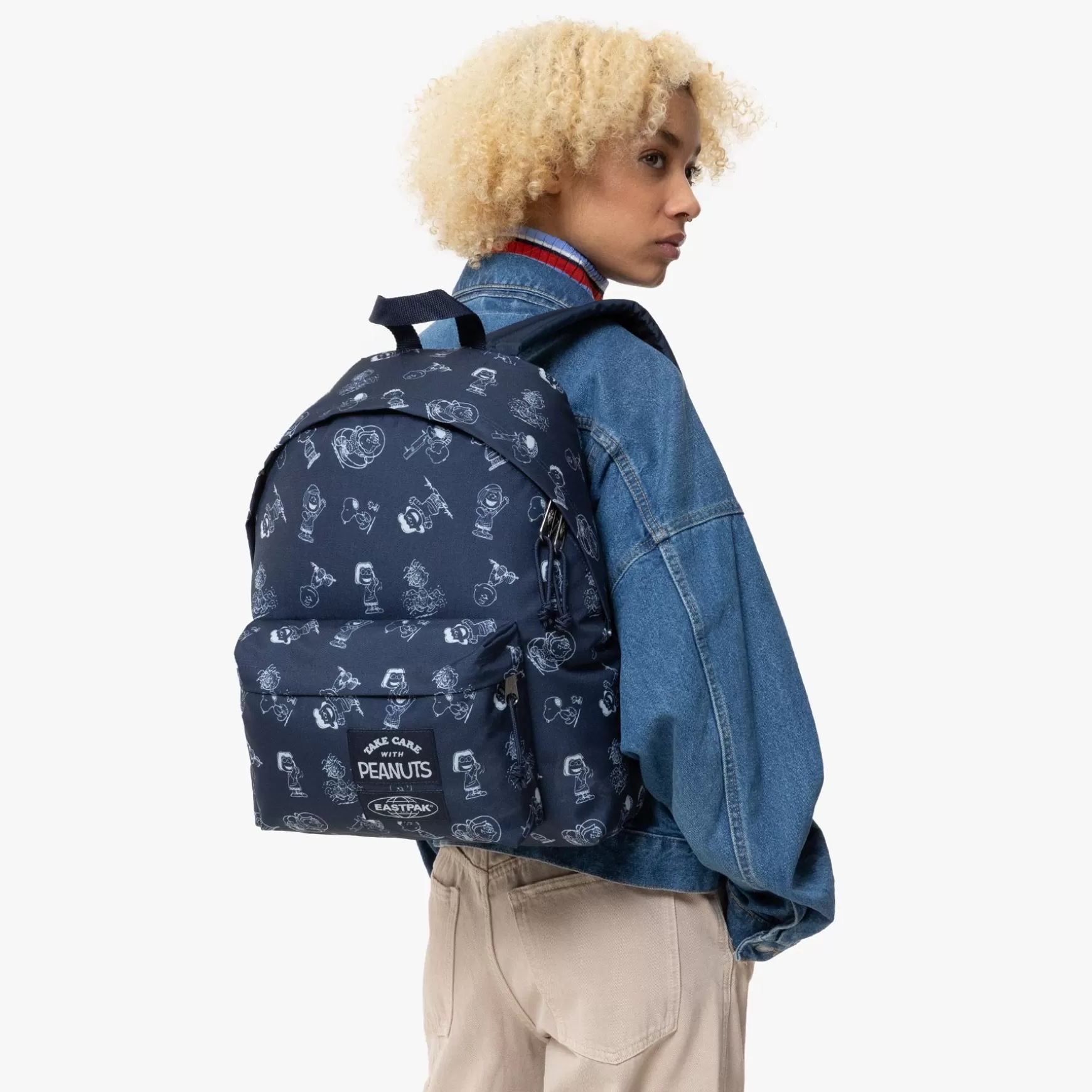 Best Eastpak PADDED PAK'R® Peanuts Navy