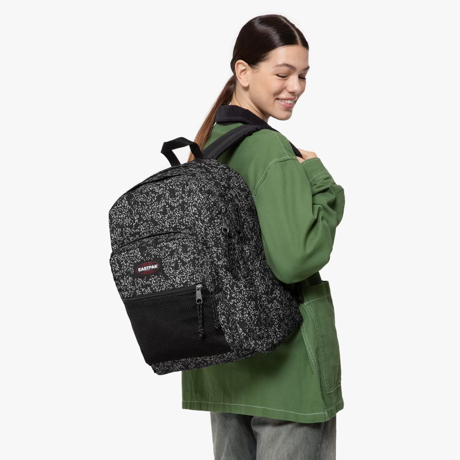 Discount Eastpak PINNACLE Glitsplash Black