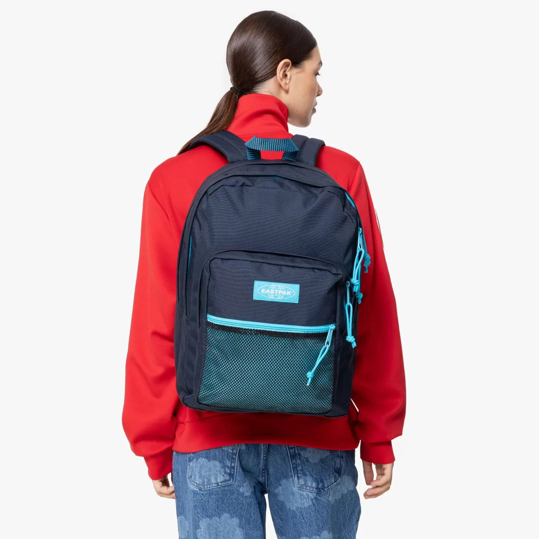 Outlet Eastpak PINNACLE Kontrast Stripe Blue