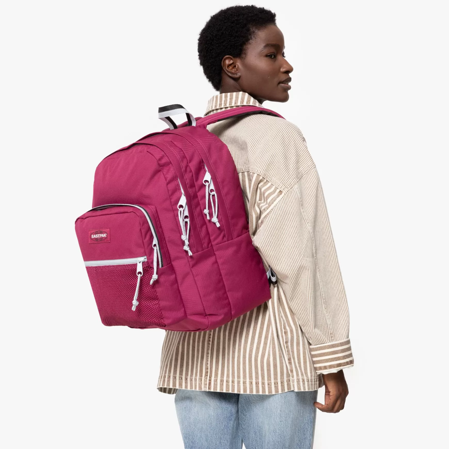 Discount Eastpak PINNACLE Kontrast Prep Burgundy