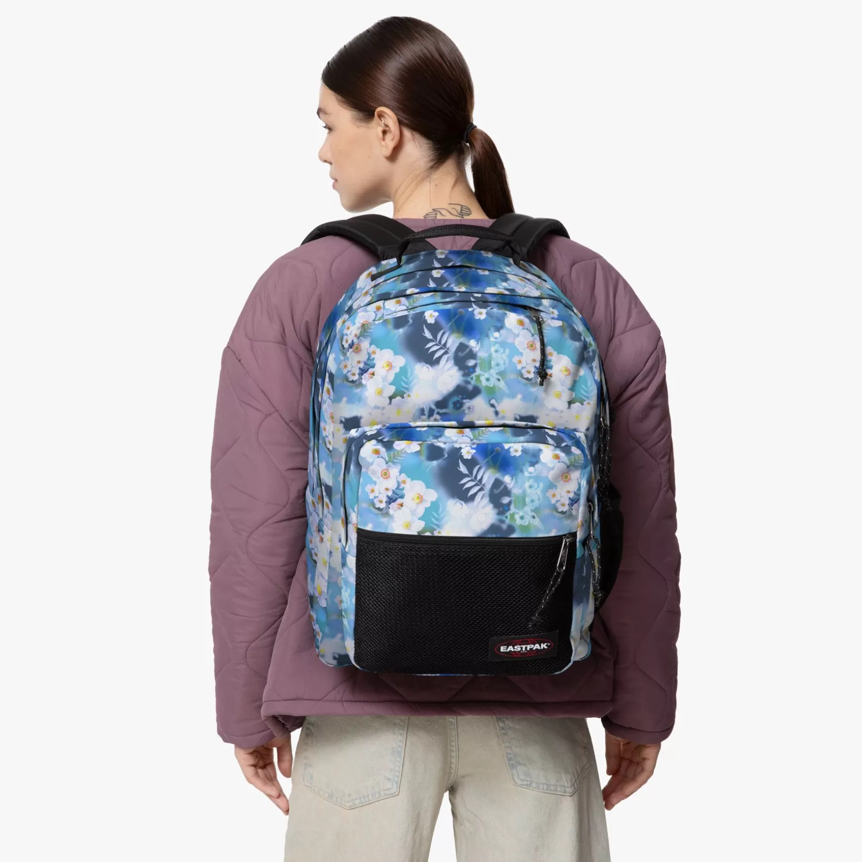 Hot Eastpak PINZIP Dreamflower Blue