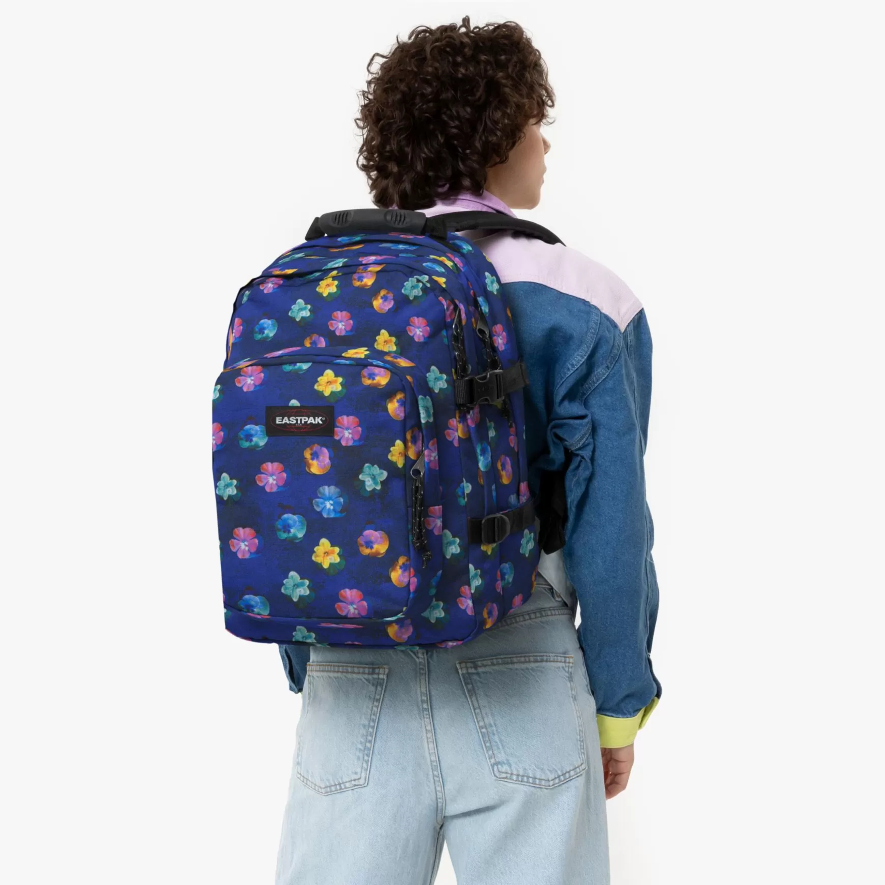 Flash Sale Eastpak PROVIDER Flower Blur Navy