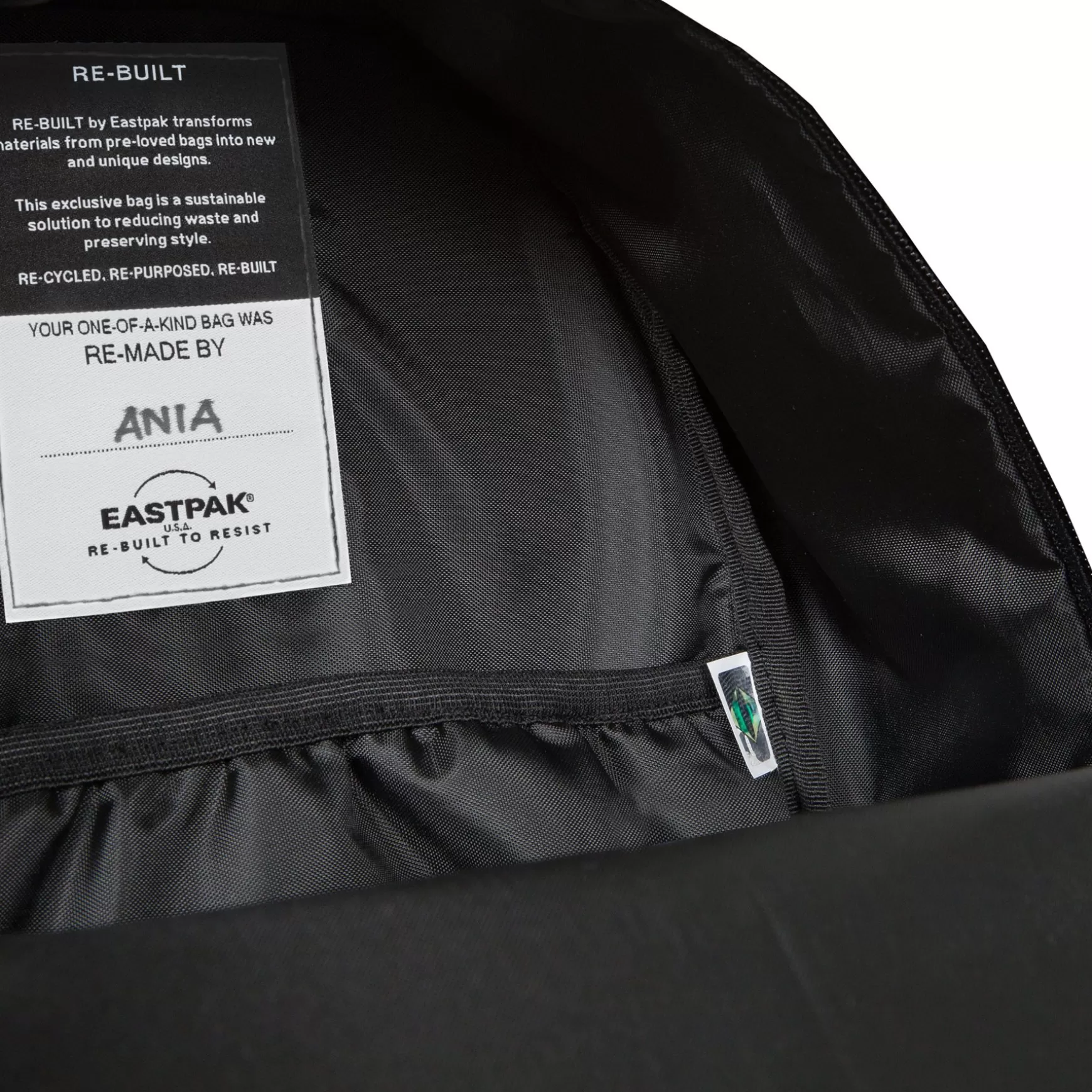 Online Eastpak Re-built: Recycled Padded Pak'r® P2279