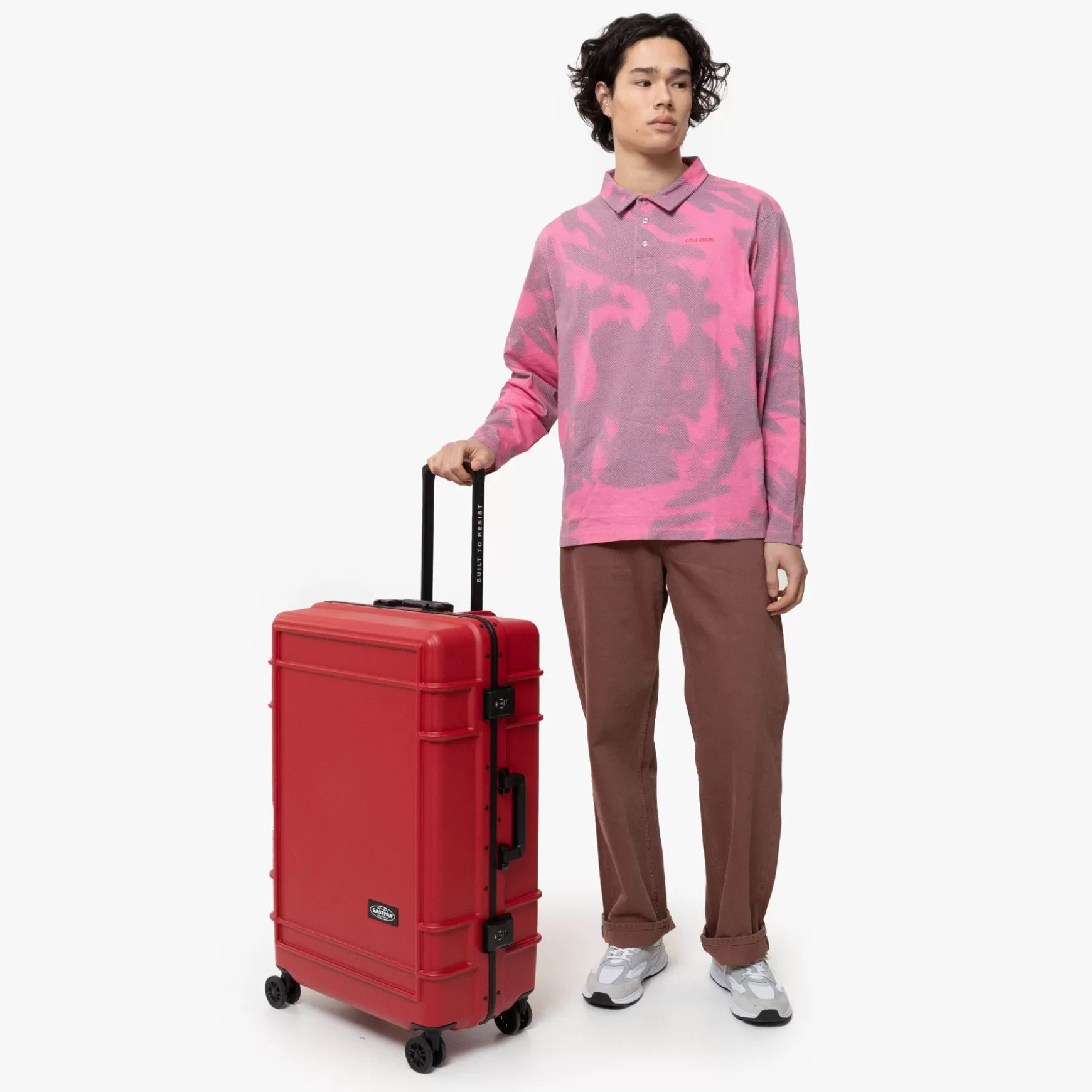 Clearance Eastpak RESIST'R CASE L Fire Red